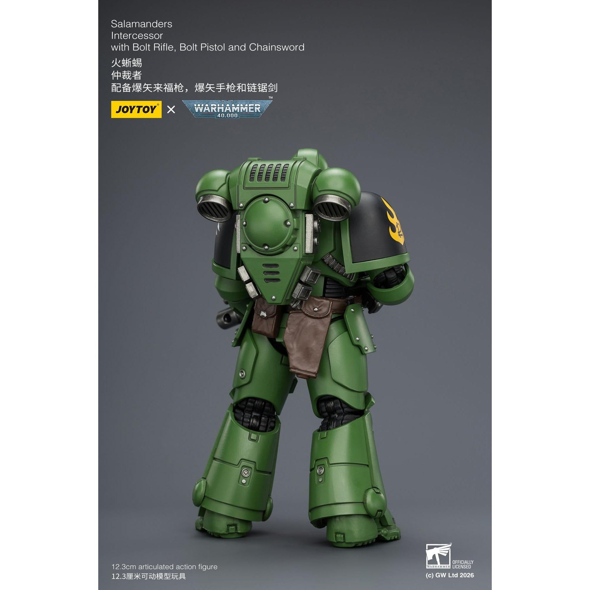 Warhammer 40k: Salamanders Intercessor-Actionfiguren-JoyToy-Mighty Underground