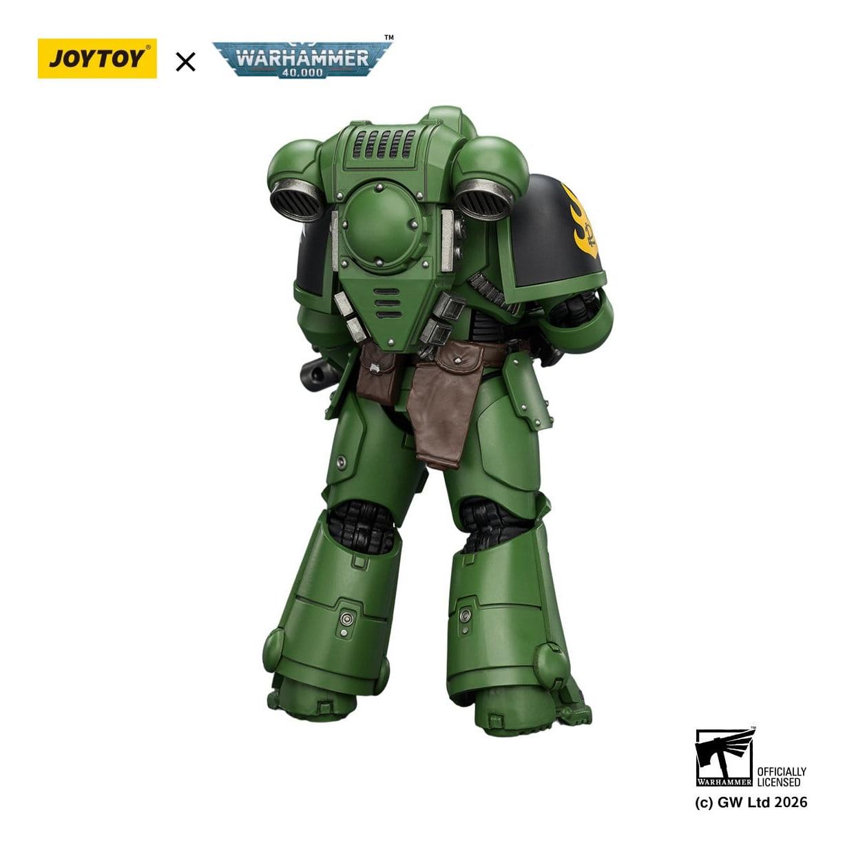 Warhammer 40k: Salamanders Intercessor-Actionfiguren-JoyToy-Mighty Underground