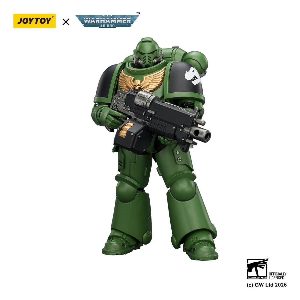 Warhammer 40k: Salamanders Intercessor-Actionfiguren-JoyToy-Mighty Underground
