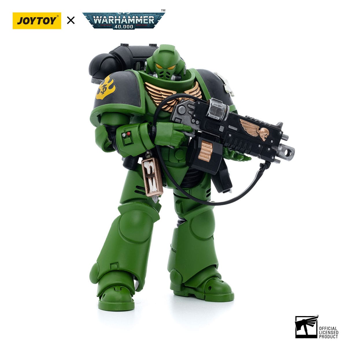Warhammer 40k: Salamanders Intercessors Brother Haecule - 12 cm-Actionfiguren-JoyToy-Mighty Underground