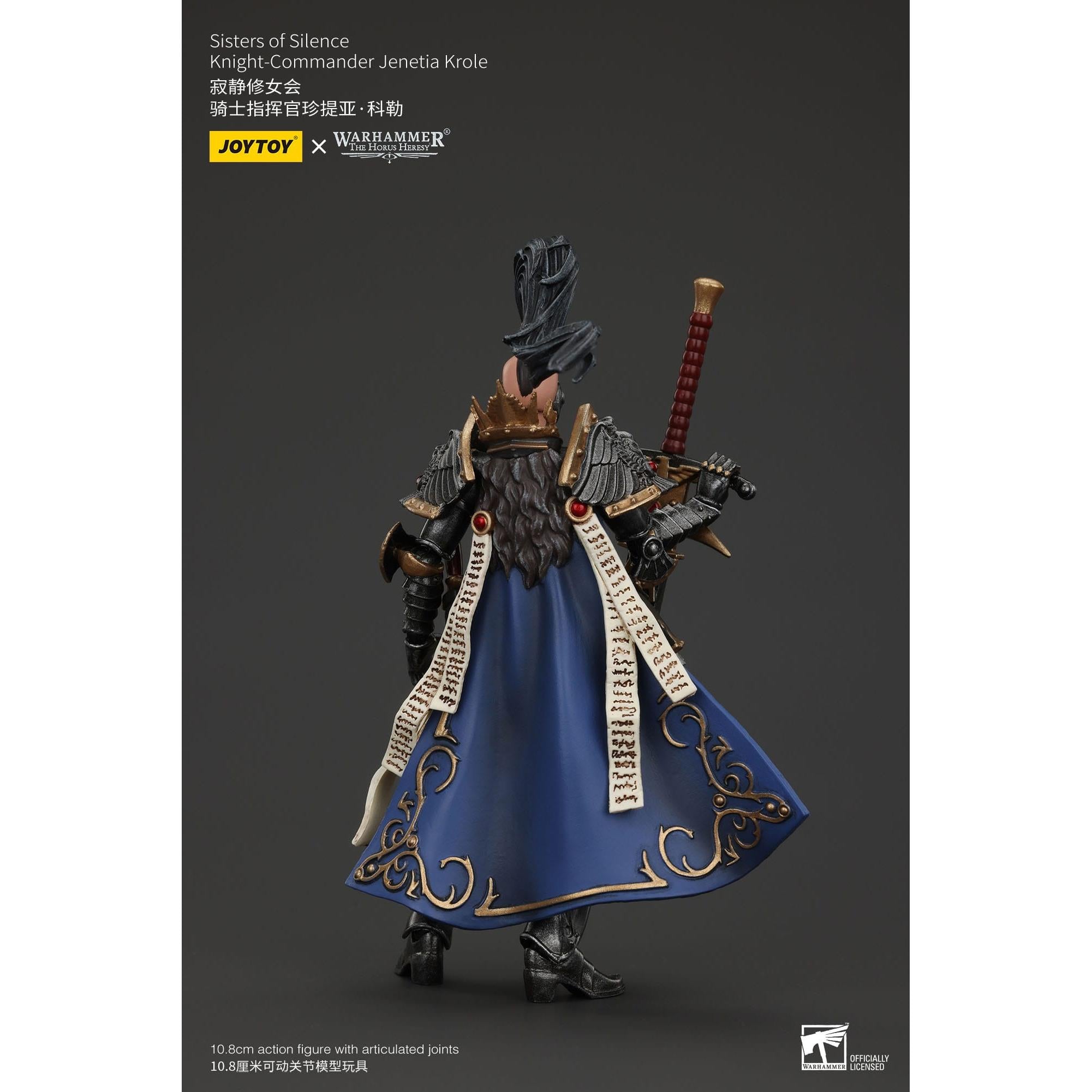 Warhammer 40k: Sisters of Silence Knight-Commander Jenetia Krole (The Horus Heresy)-Actionfiguren-JoyToy-Mighty Underground