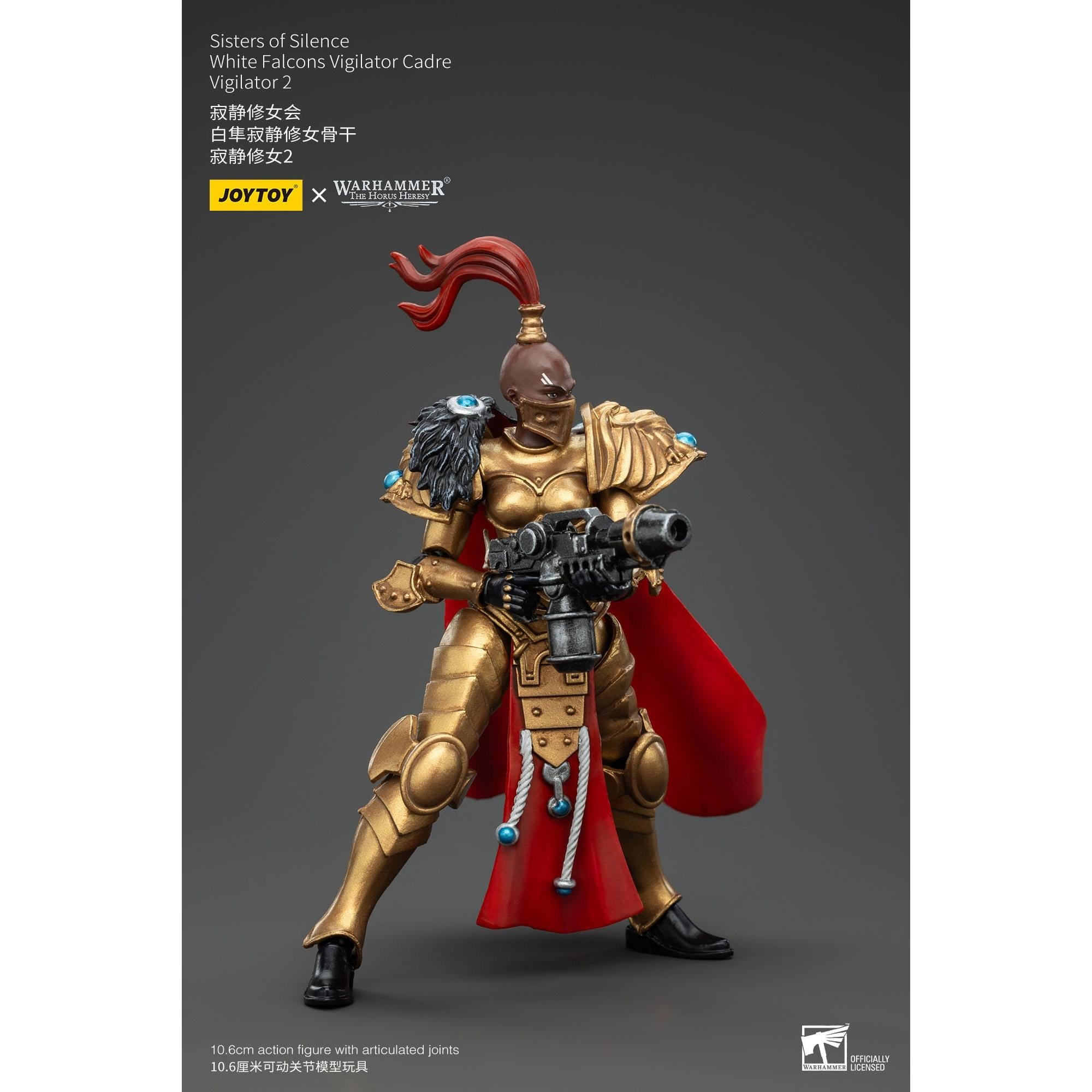 Warhammer 40k: Sisters of Silence White Falcons Vigilator Cadre Vigilator 2 (The Horus Heresy)-Actionfiguren-JoyToy-Mighty Underground