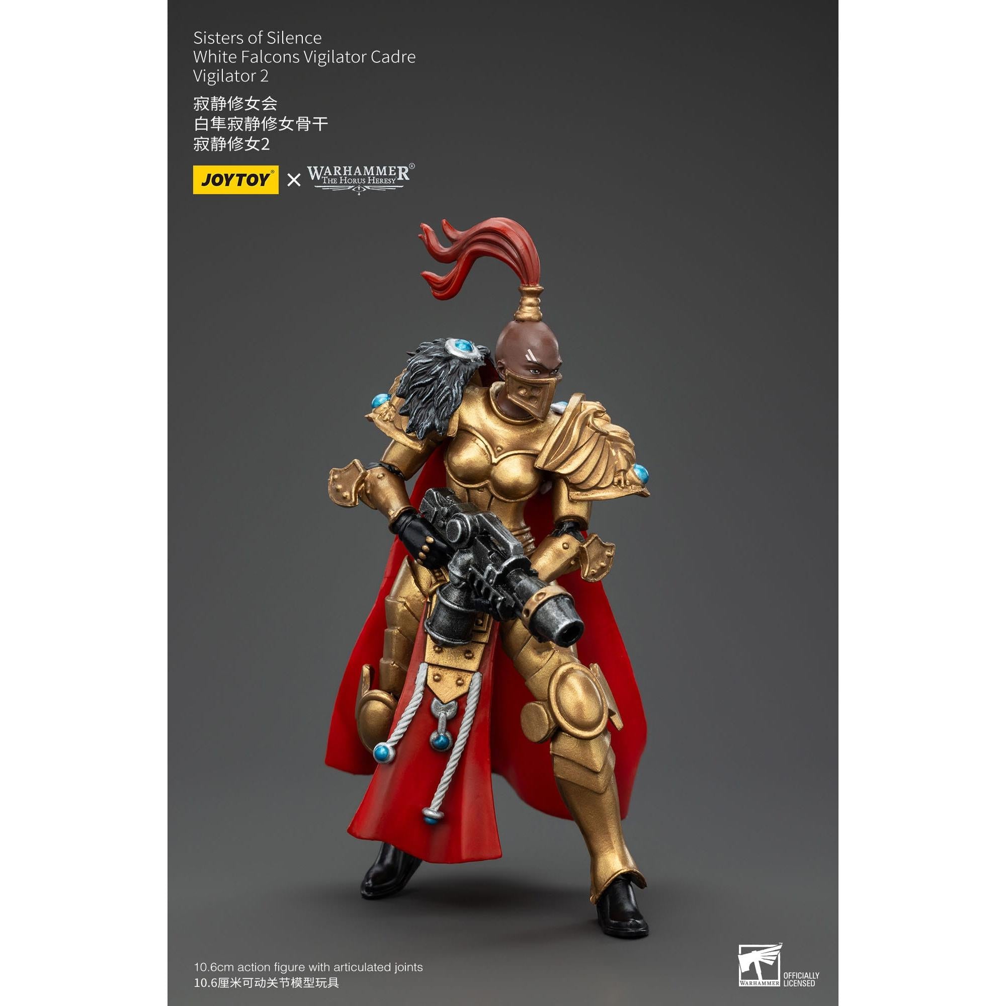 Warhammer 40k: Sisters of Silence White Falcons Vigilator Cadre Vigilator 2 (The Horus Heresy)-Actionfiguren-JoyToy-Mighty Underground