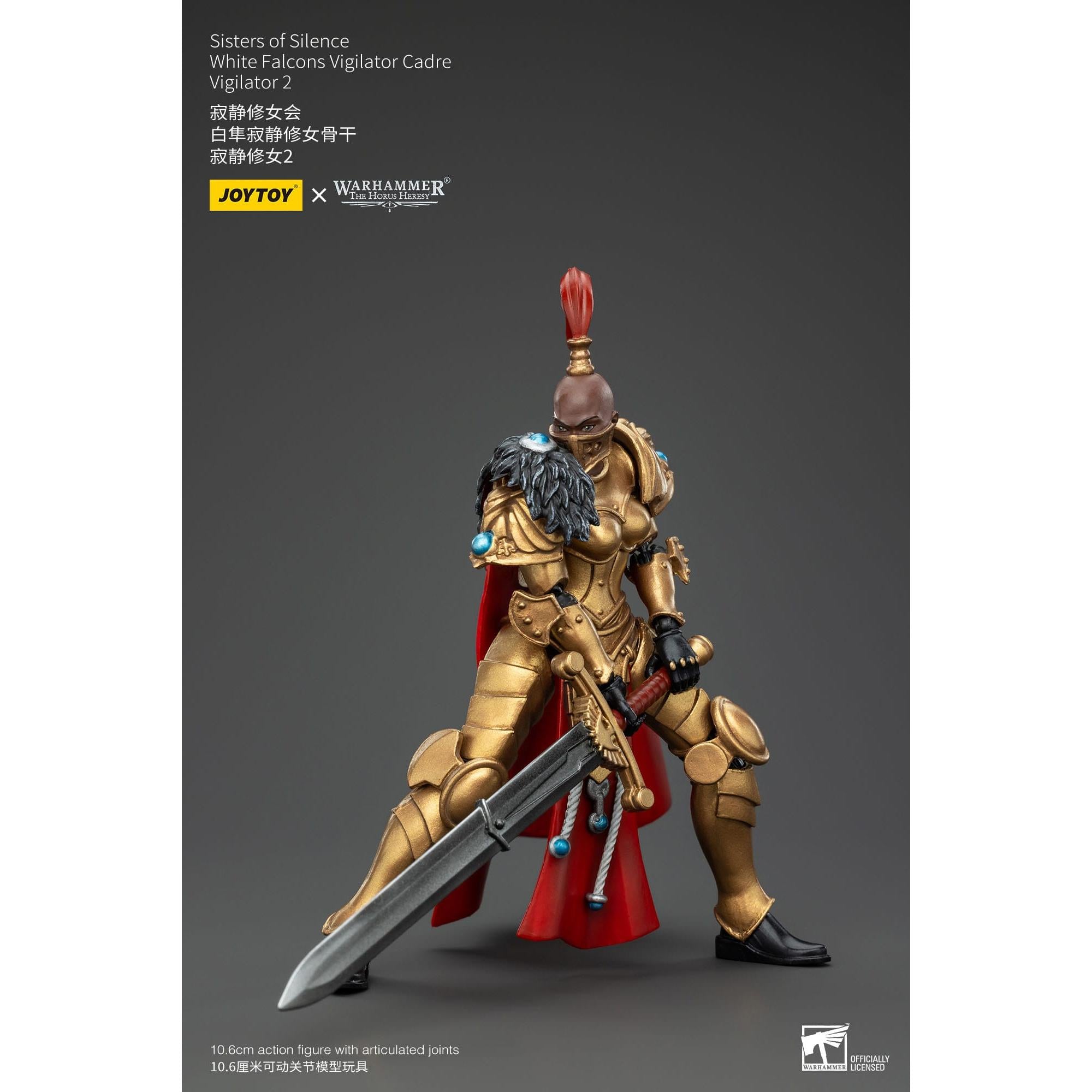 Warhammer 40k: Sisters of Silence White Falcons Vigilator Cadre Vigilator 2 (The Horus Heresy)-Actionfiguren-JoyToy-Mighty Underground