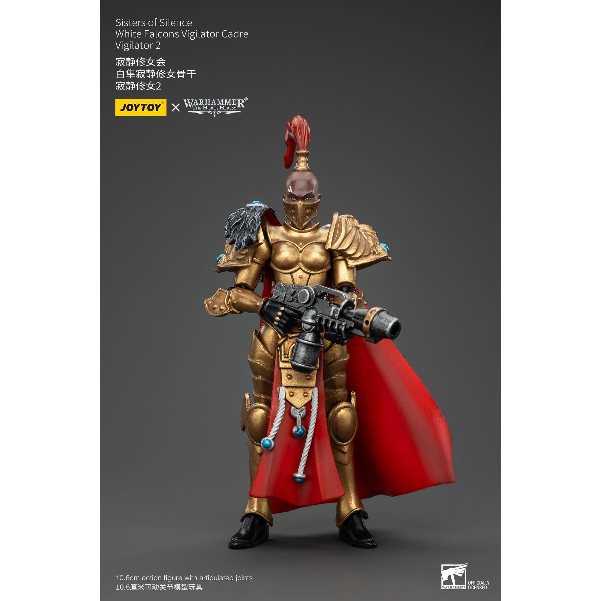 Warhammer 40k: Sisters of Silence White Falcons Vigilator Cadre Vigilator 2 (The Horus Heresy)-Actionfiguren-JoyToy-Mighty Underground