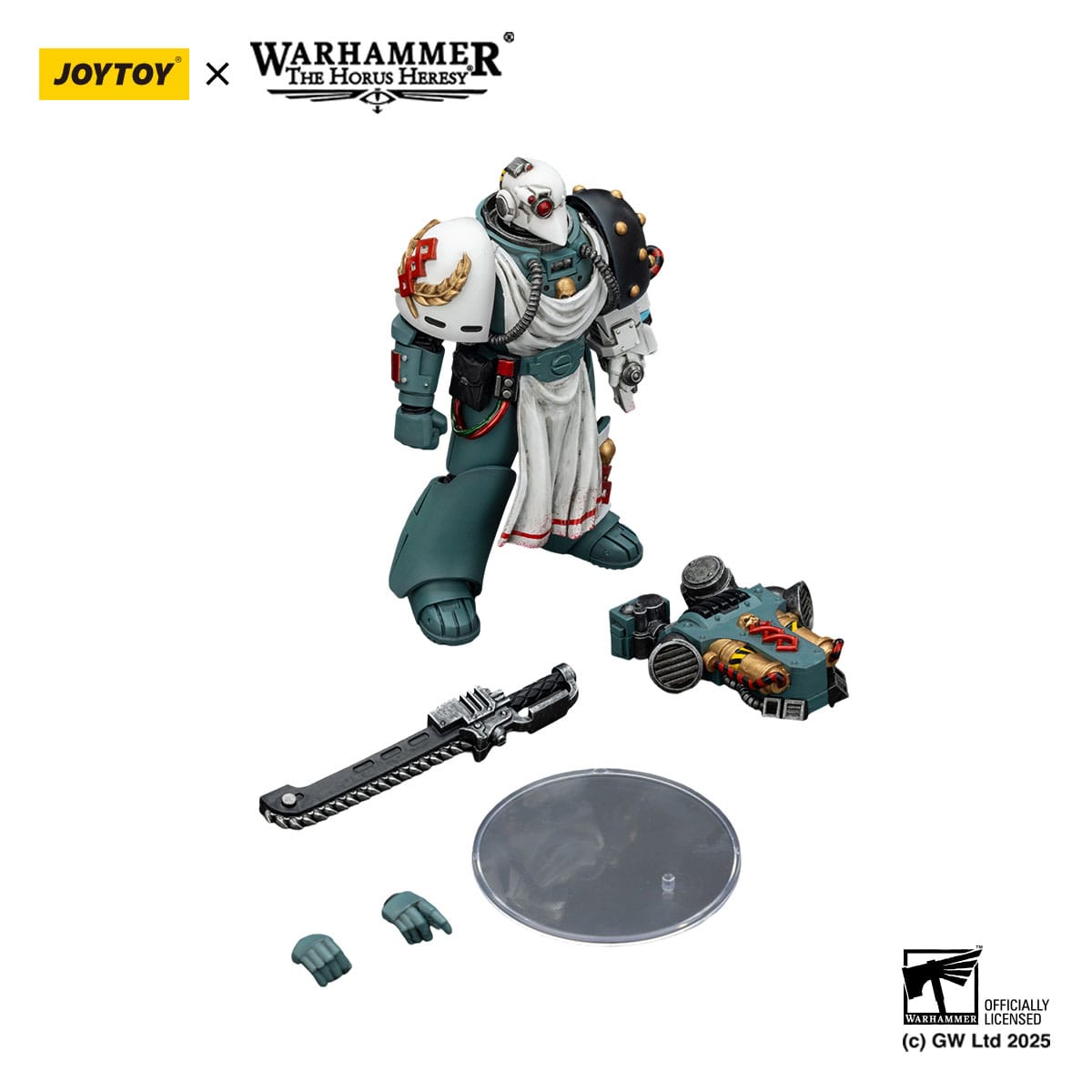 Warhammer 40k: Sons of Horus Legion Apothecary (The Horus Heresy)-Actionfiguren-JoyToy-Mighty Underground