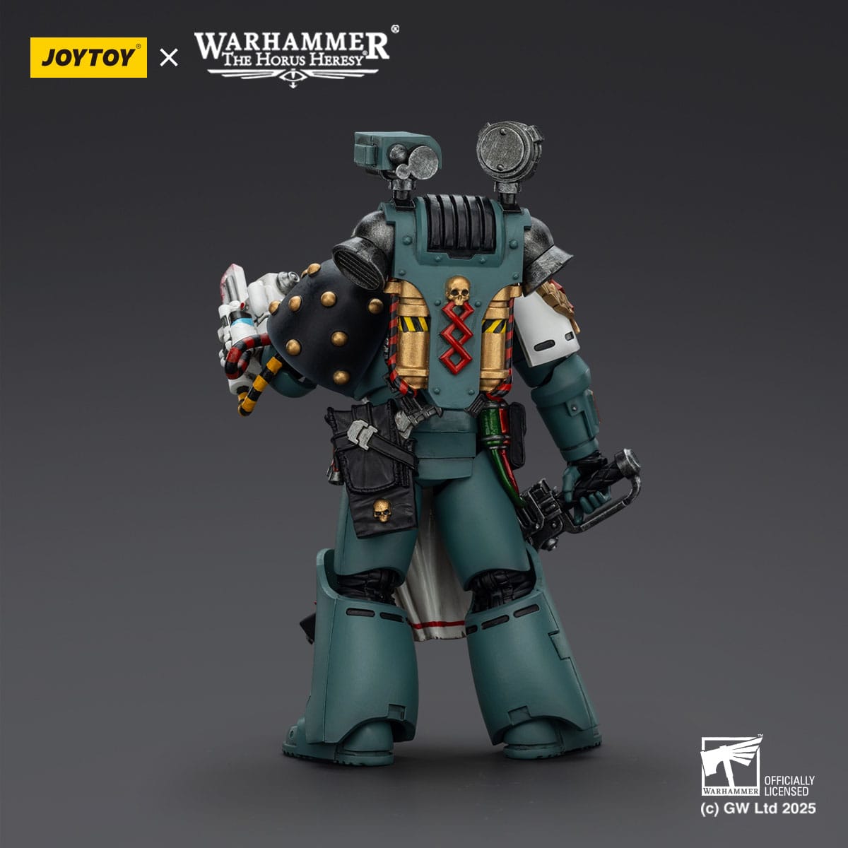 Warhammer 40k: Sons of Horus Legion Apothecary (The Horus Heresy)-Actionfiguren-JoyToy-Mighty Underground