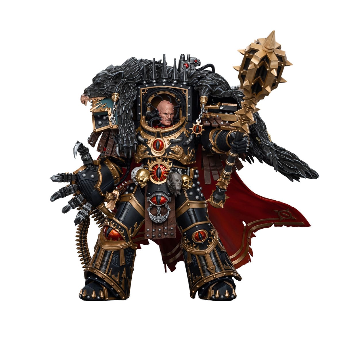 Warhammer 40k: Sons of Horus Warmaster Horus Primarch of the XVlth Legion - 12 cm (The Horus Heresy)-Actionfiguren-JoyToy-Mighty Underground