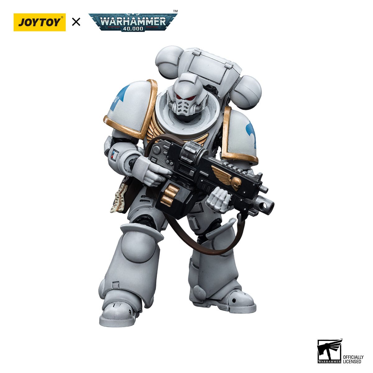 Warhammer 40k: Space Marines White Consuls Intercessors 2 - 12 cm-Actionfiguren-JoyToy-Mighty Underground