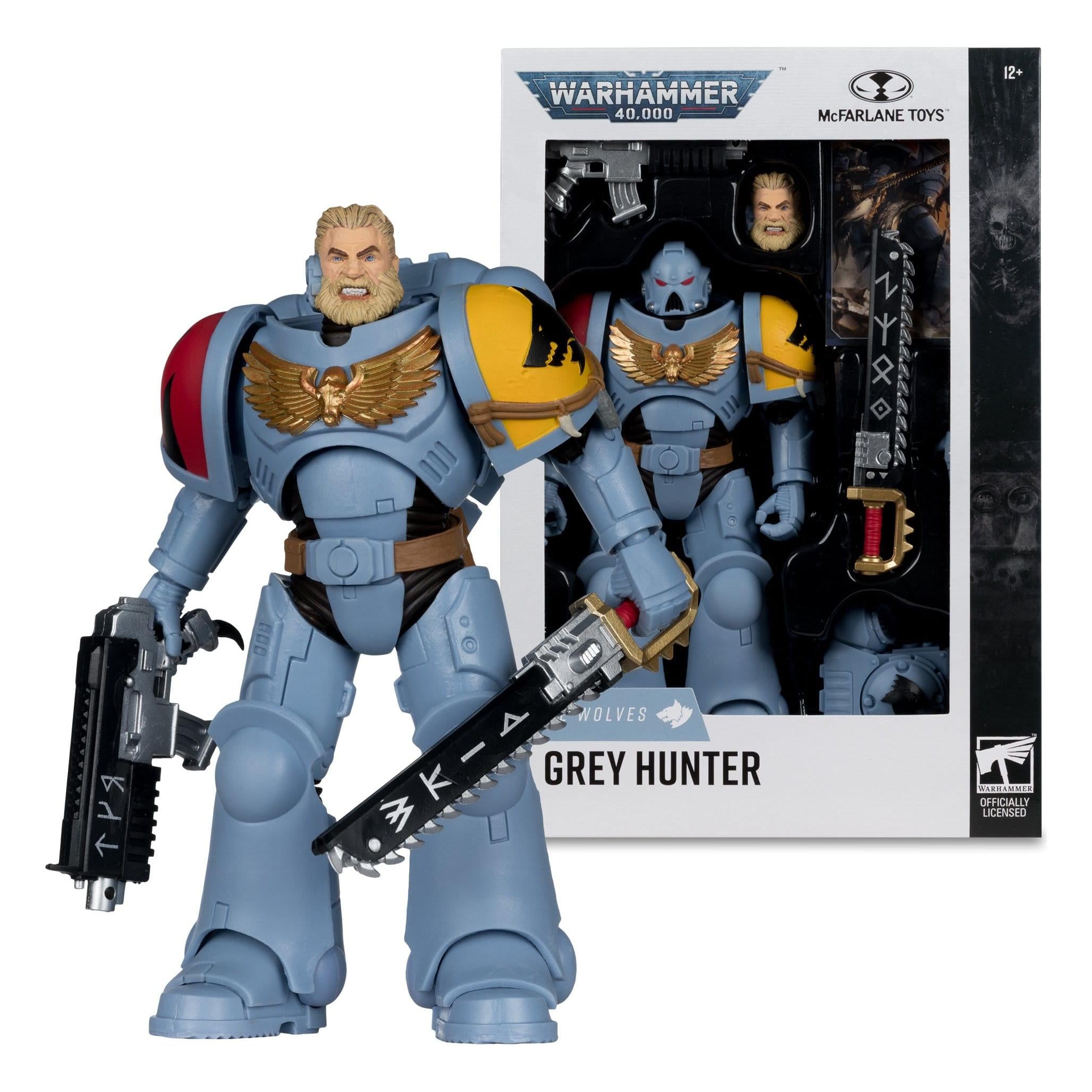 Warhammer 40k: Space Wolves Grey Hunter-Actionfiguren-McFarlane Toys-Mighty Underground