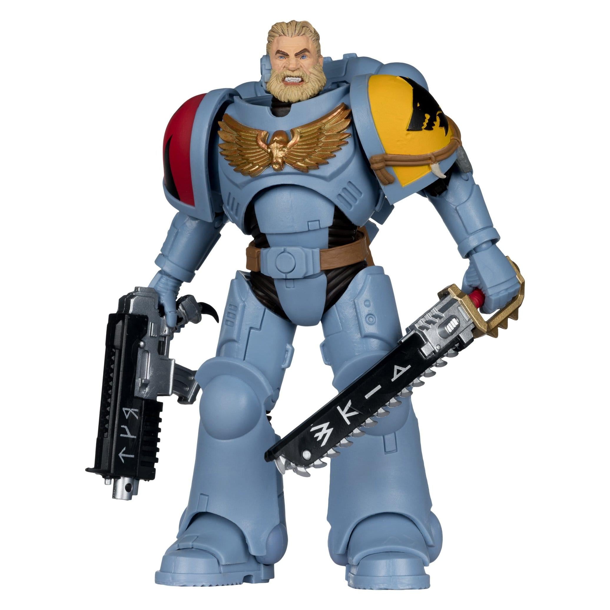 Warhammer 40k: Space Wolves Grey Hunter-Actionfiguren-McFarlane Toys-Mighty Underground