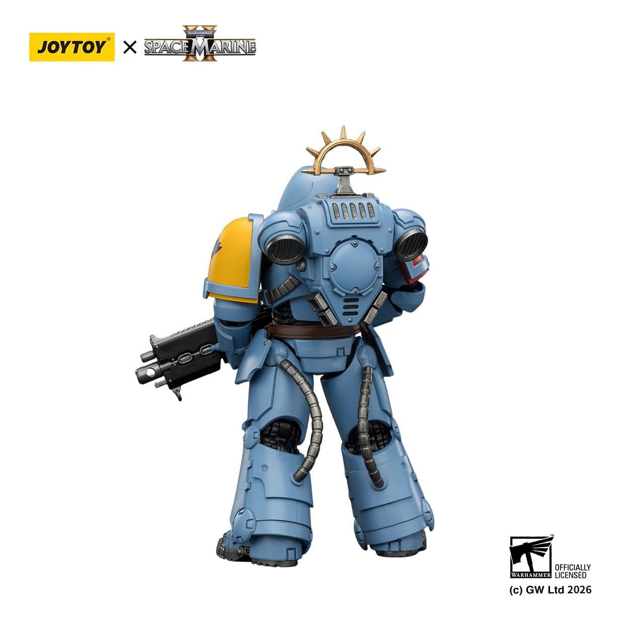 Warhammer 40k: Space Wolves Heavy Intercessor (Game Edition, Spacemarine 2)-Actionfiguren-JoyToy-Mighty Underground