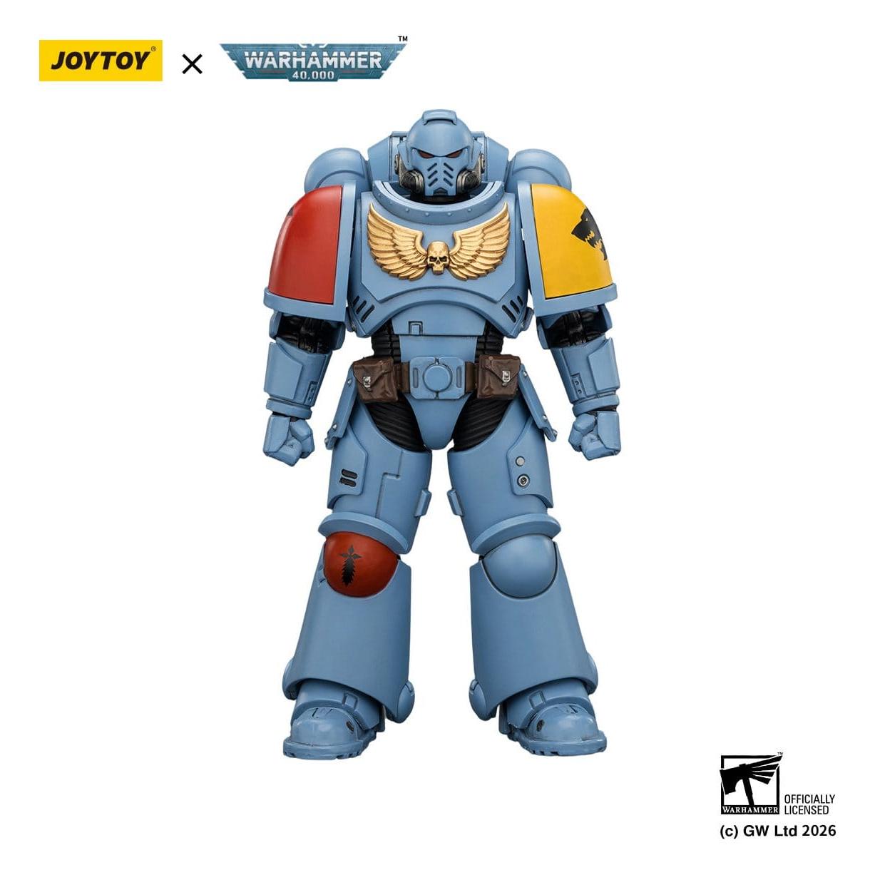 Warhammer 40k: Space Wolves Intercessor-Actionfiguren-JoyToy-Mighty Underground