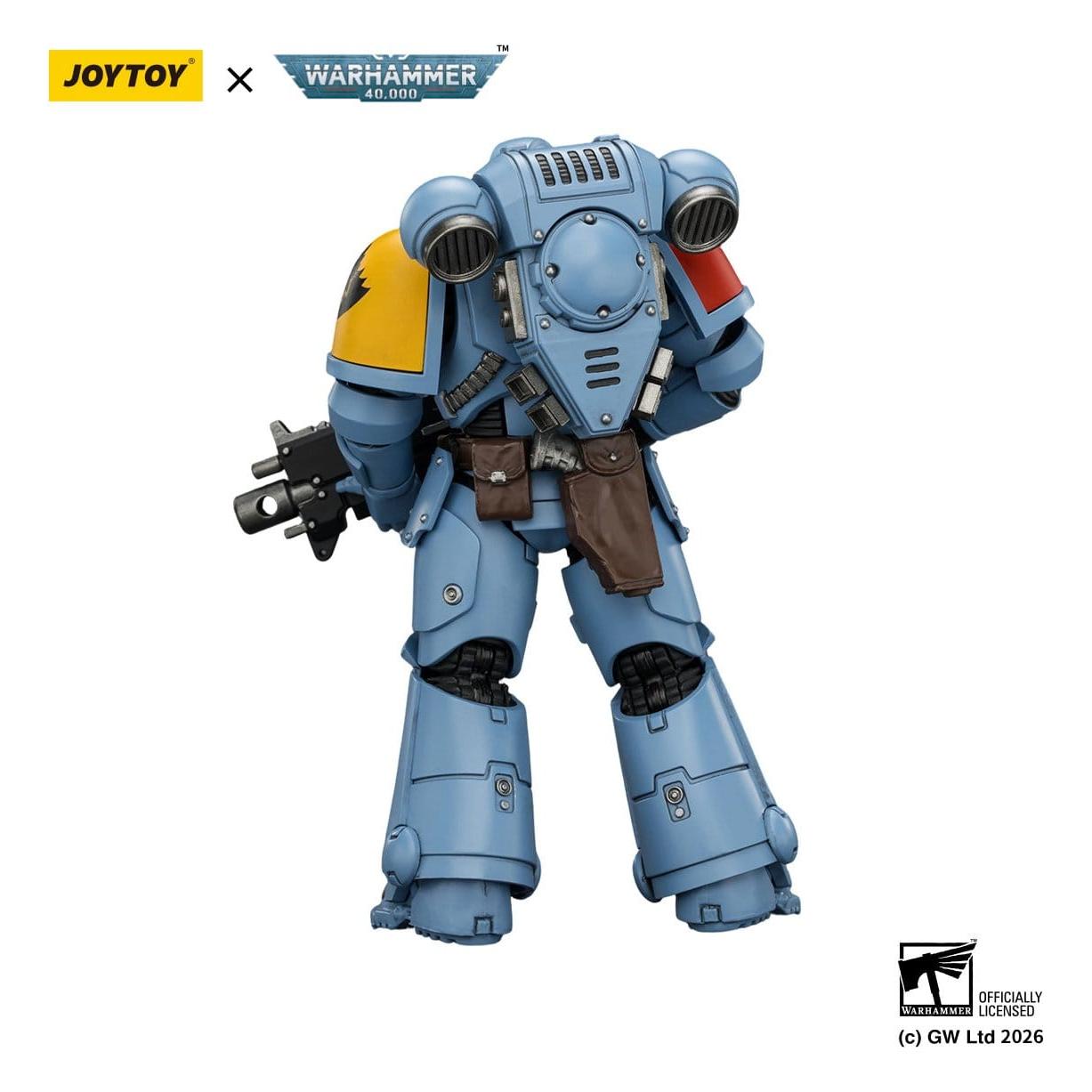 Warhammer 40k: Space Wolves Intercessor-Actionfiguren-JoyToy-Mighty Underground