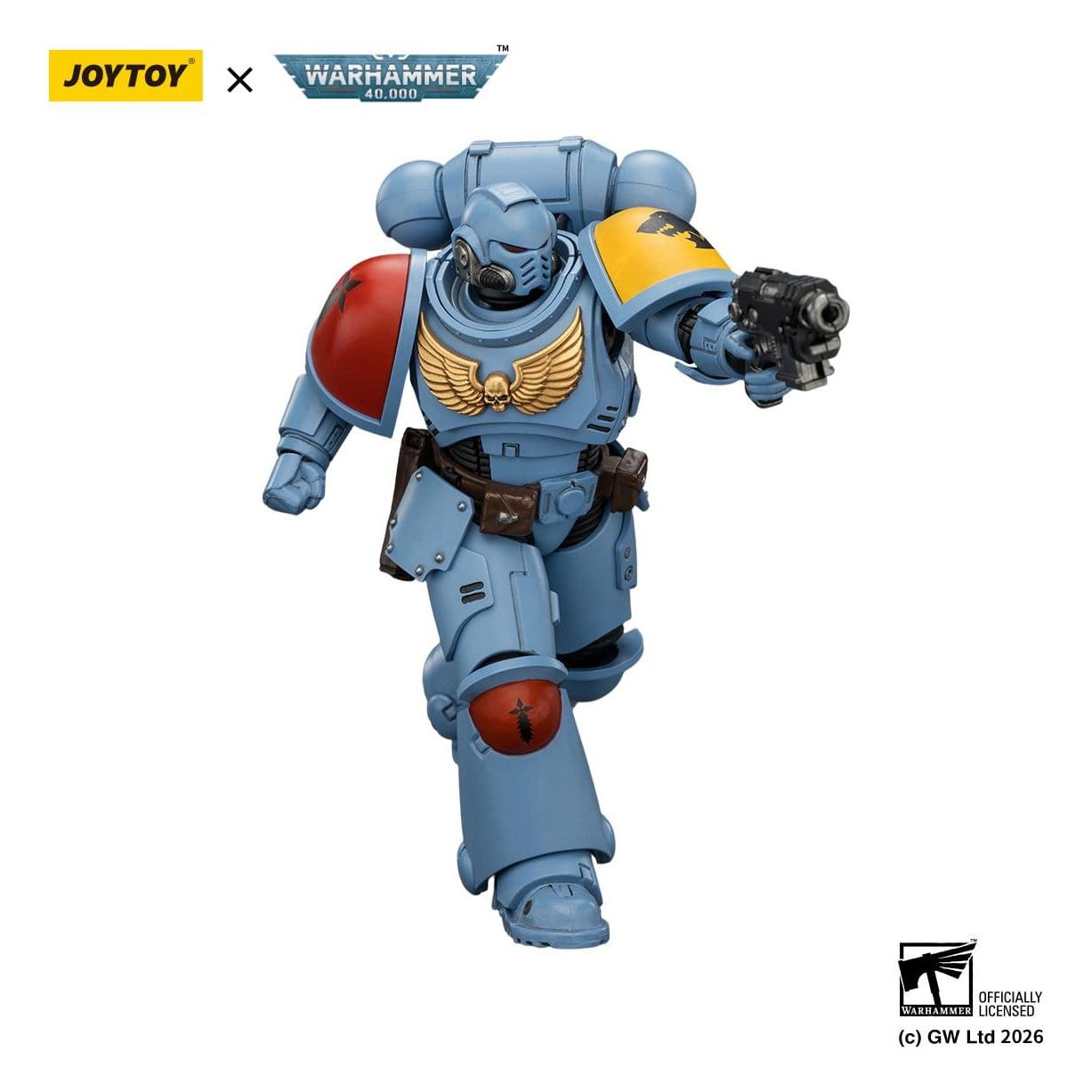 Warhammer 40k: Space Wolves Intercessor-Actionfiguren-JoyToy-Mighty Underground