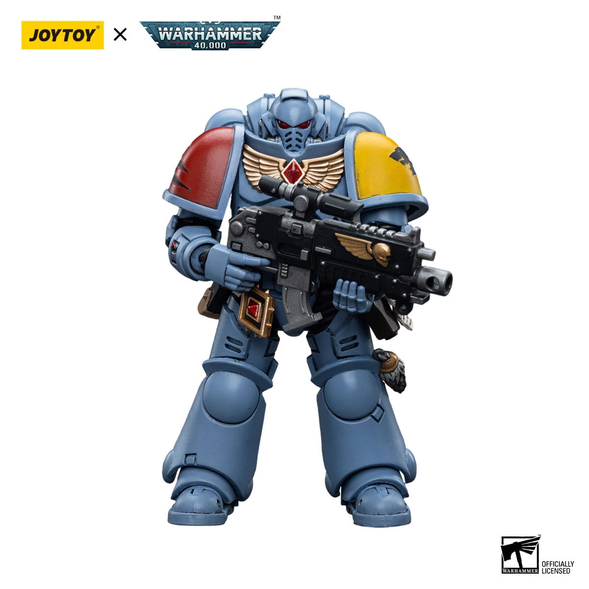 Warhammer 40k: Space Wolves Intercessors - 12 cm-Actionfiguren-JoyToy-Mighty Underground