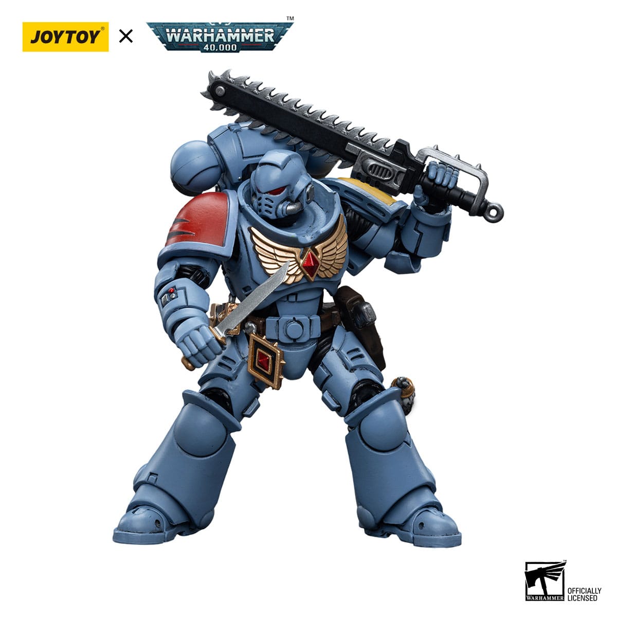 Warhammer 40k: Space Wolves Intercessors - 12 cm-Actionfiguren-JoyToy-Mighty Underground