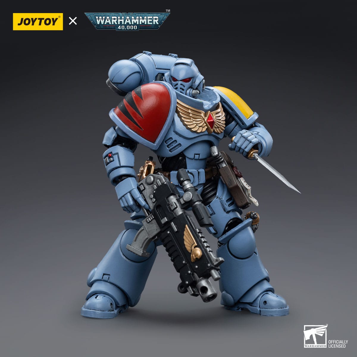Warhammer 40k: Space Wolves Intercessors - 12 cm-Actionfiguren-JoyToy-Mighty Underground