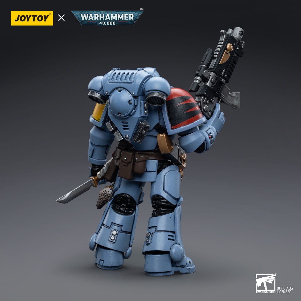 Warhammer 40k: Space Wolves Intercessors - 12 cm-Actionfiguren-JoyToy-Mighty Underground