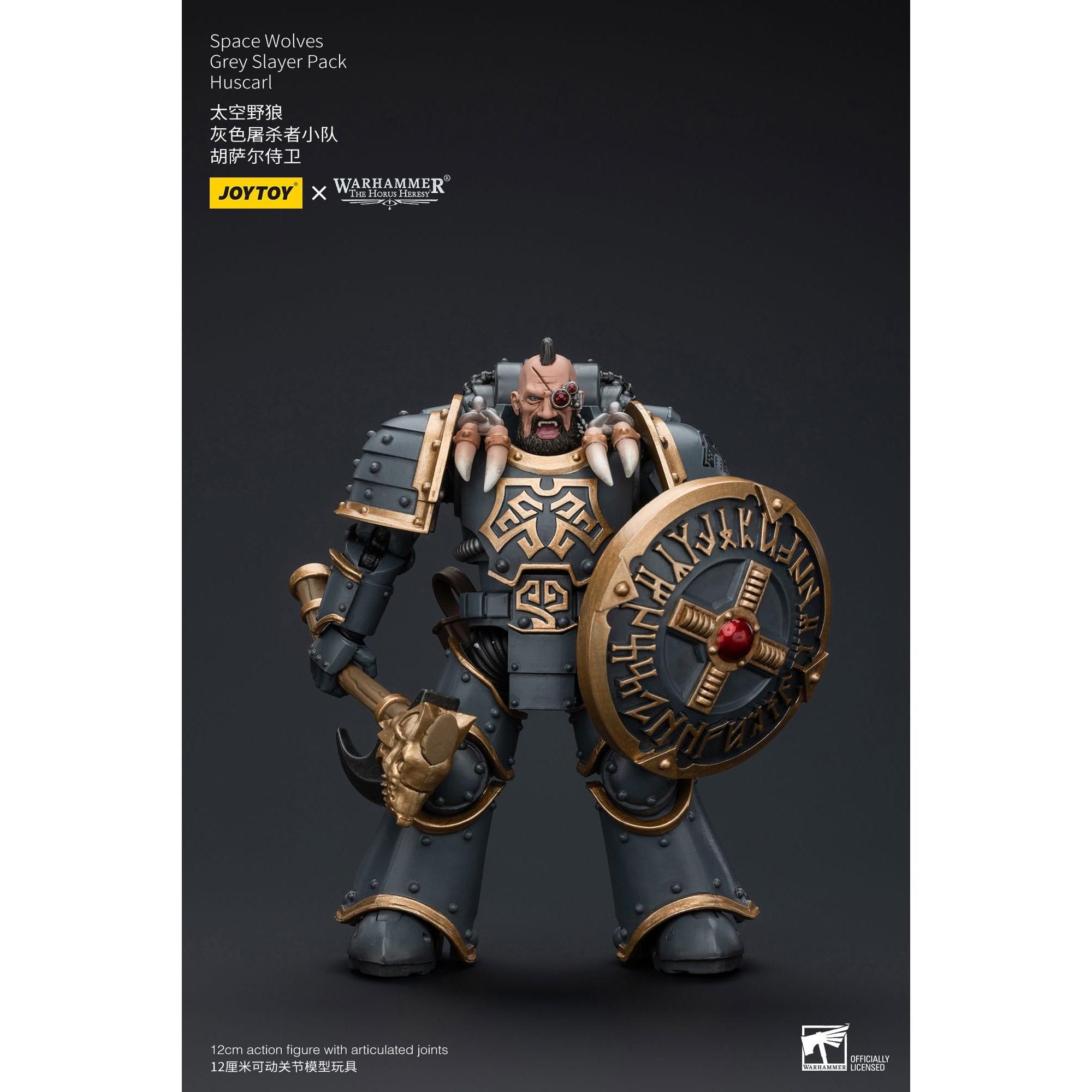 Warhammer 40k: Space Wolves Legion Grey Slayer Pack Huscarl (The Horus Heresy)-Actionfiguren-JoyToy-Mighty Underground