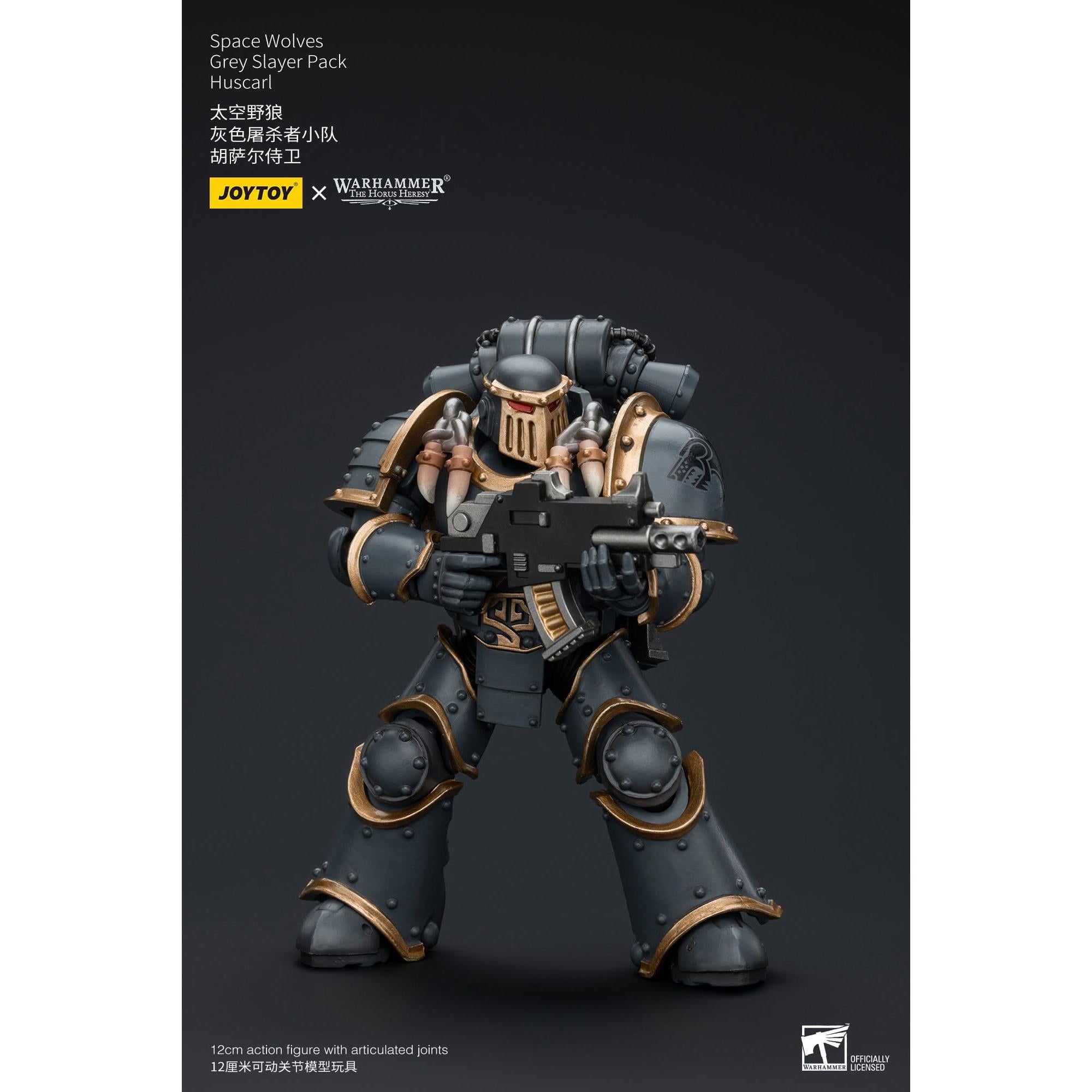 Warhammer 40k: Space Wolves Legion Grey Slayer Pack Huscarl (The Horus Heresy)-Actionfiguren-JoyToy-Mighty Underground