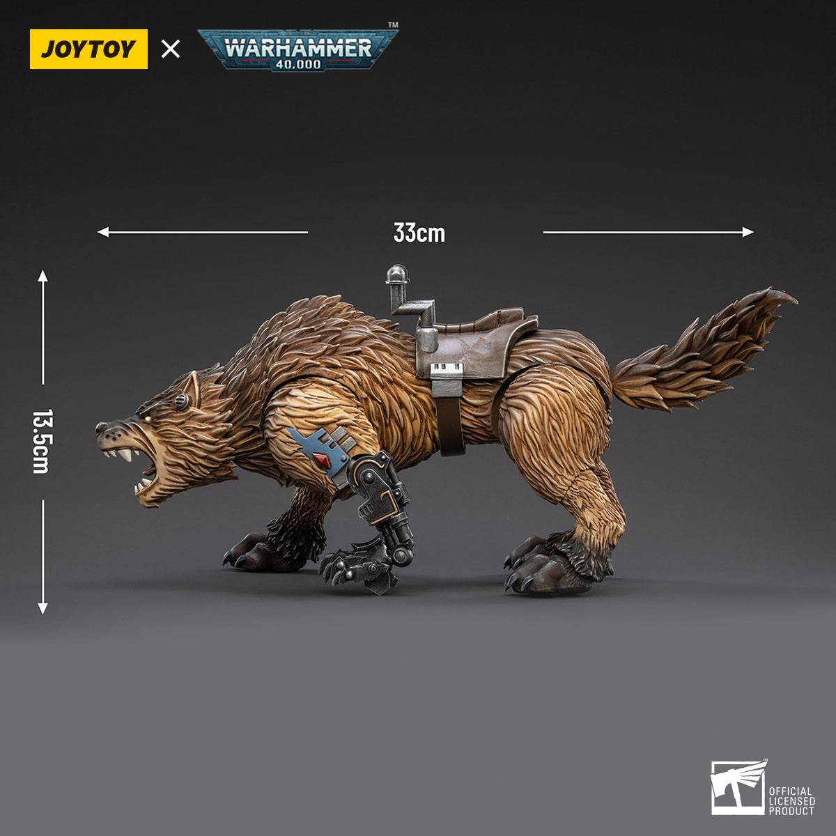 Warhammer 40k: Space Wolves Thunderwolf Cavalry Bjane - 12 cm-Actionfiguren-JoyToy-Mighty Underground
