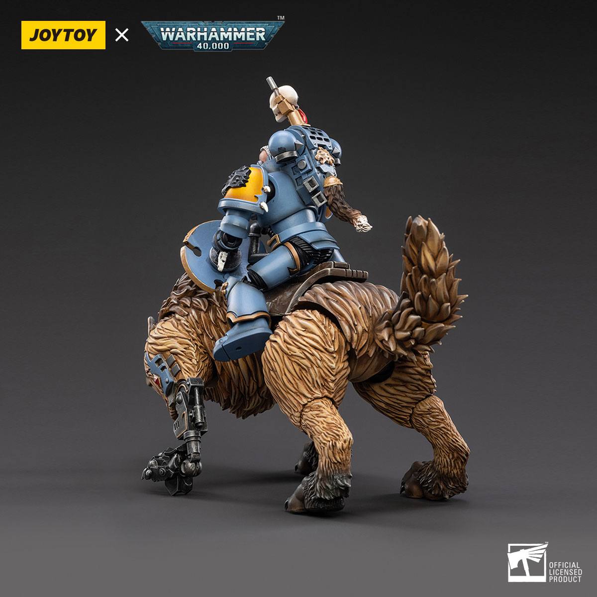 Warhammer 40k: Space Wolves Thunderwolf Cavalry Bjane - 12 cm-Actionfiguren-JoyToy-Mighty Underground