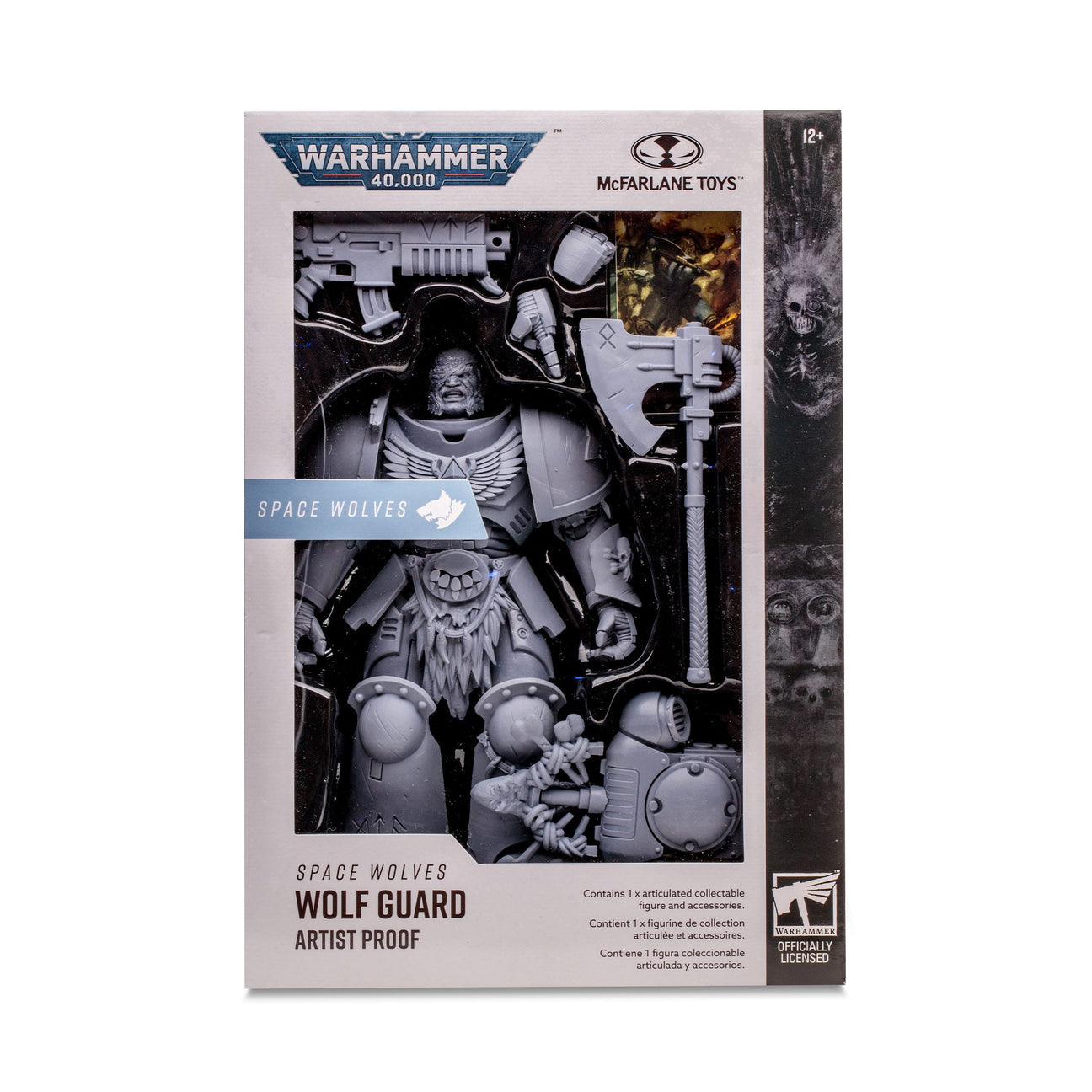 Warhammer 40k: Space Wolves Wolf Guard (Artist Proof)-Actionfiguren-McFarlane Toys-Mighty Underground