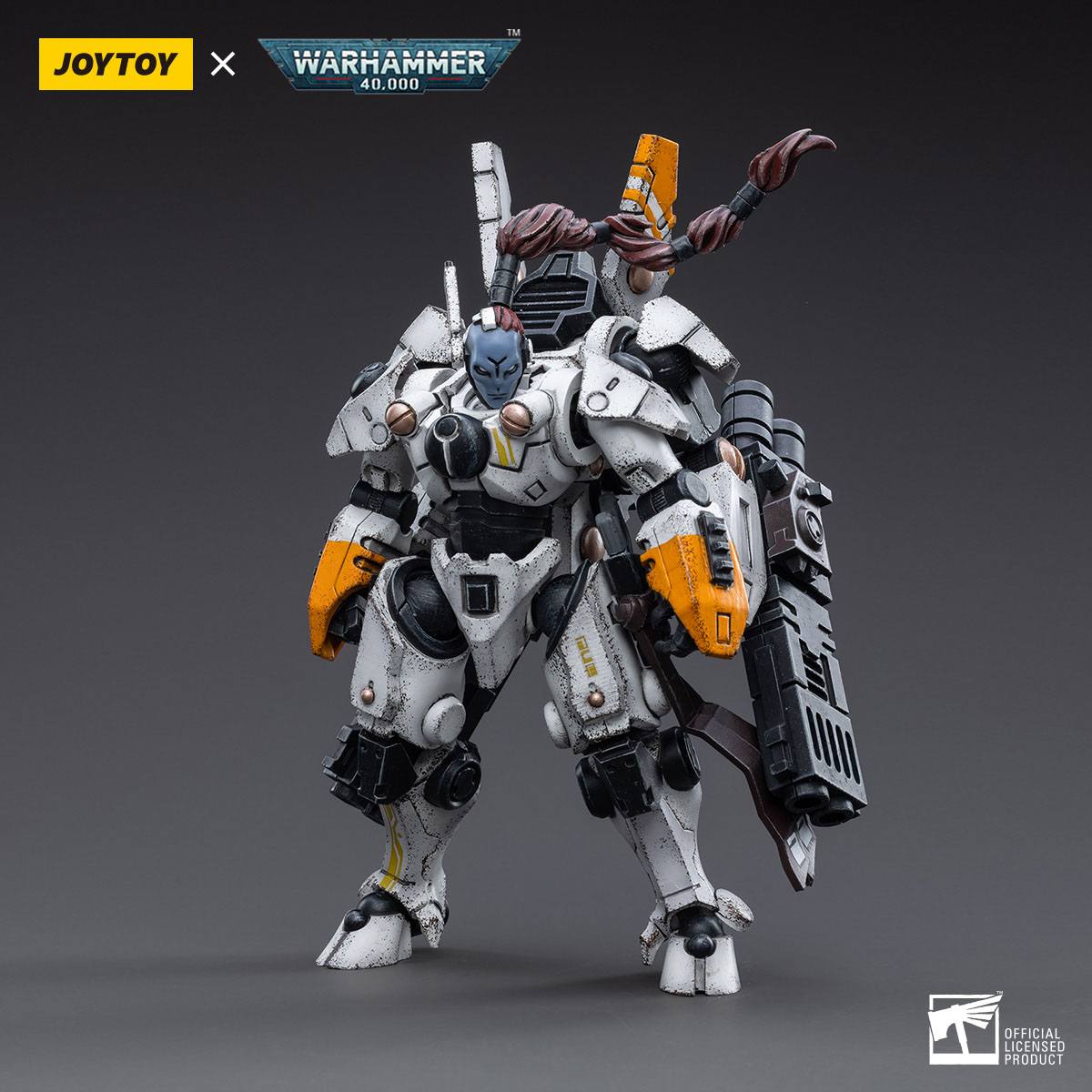 Warhammer 40k: T'au Empire Commander Shadowsun-Actionfiguren-JoyToy-Mighty Underground