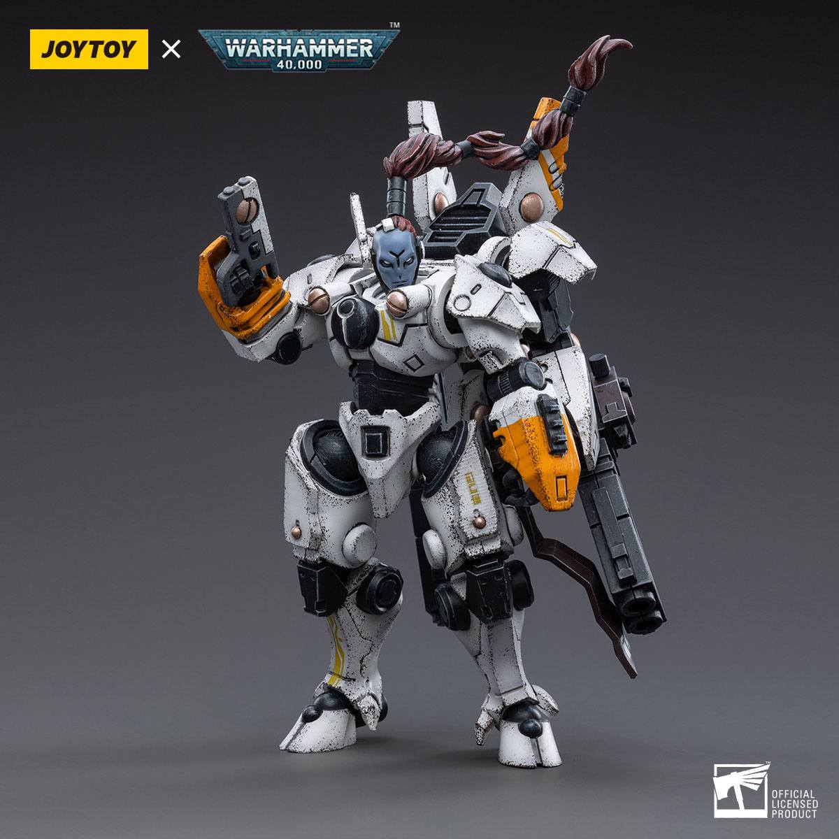 Warhammer 40k: T'au Empire Commander Shadowsun-Actionfiguren-JoyToy-Mighty Underground