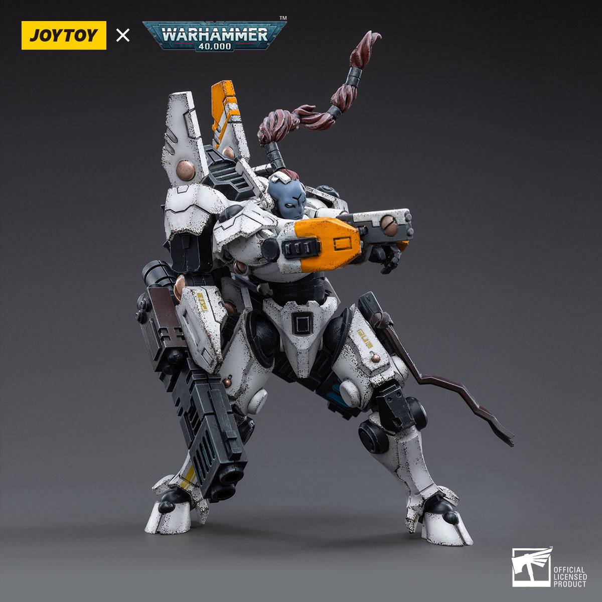 Warhammer 40k: T'au Empire Commander Shadowsun-Actionfiguren-JoyToy-Mighty Underground