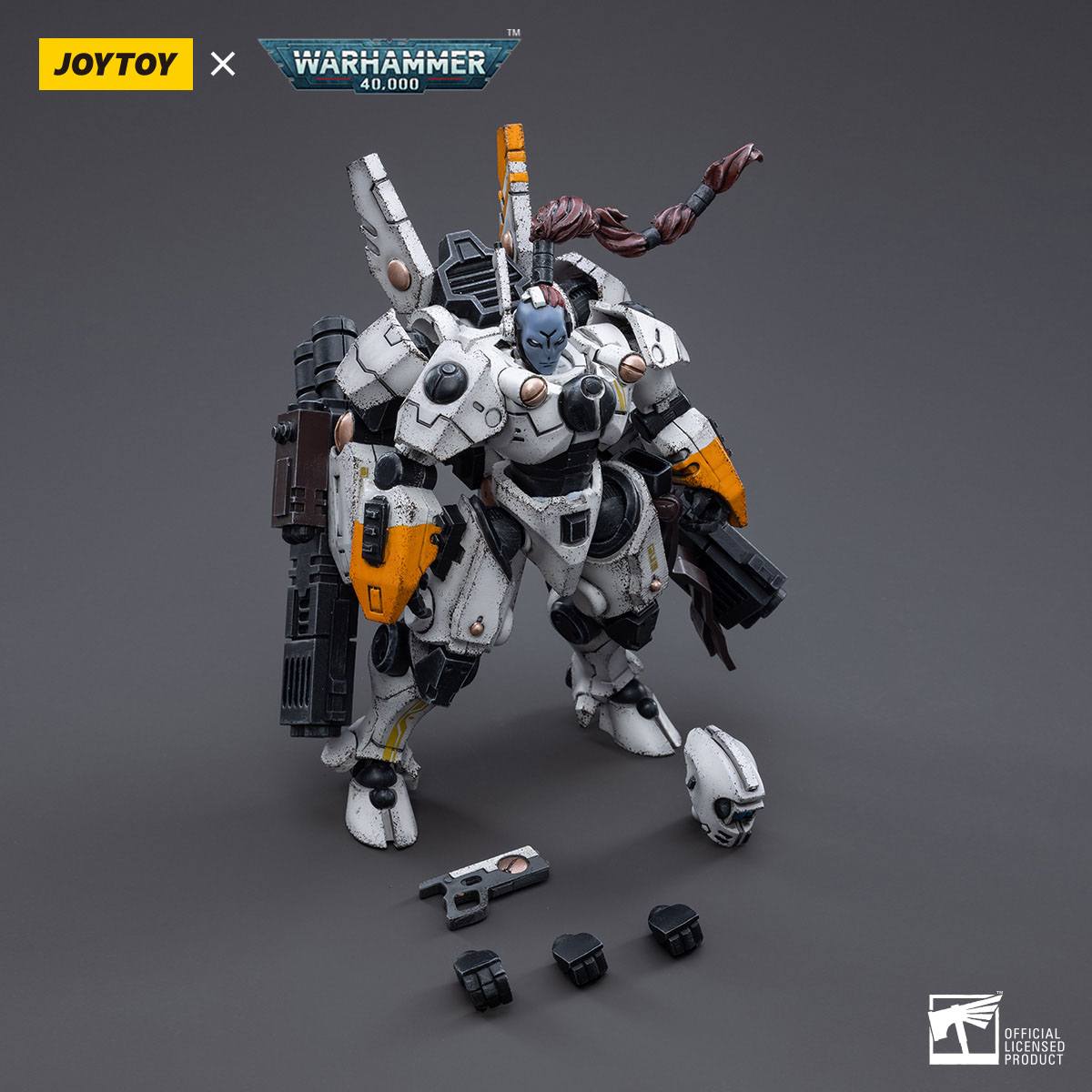 Warhammer 40k: T'au Empire Commander Shadowsun-Actionfiguren-JoyToy-Mighty Underground