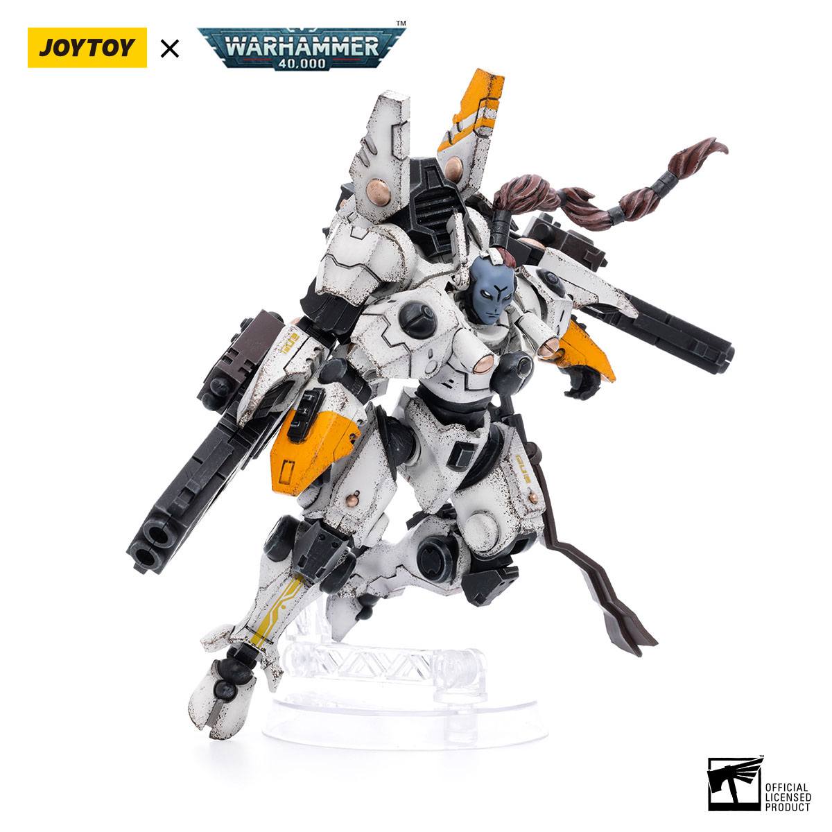 Warhammer 40k: T'au Empire Commander Shadowsun-Actionfiguren-JoyToy-Mighty Underground