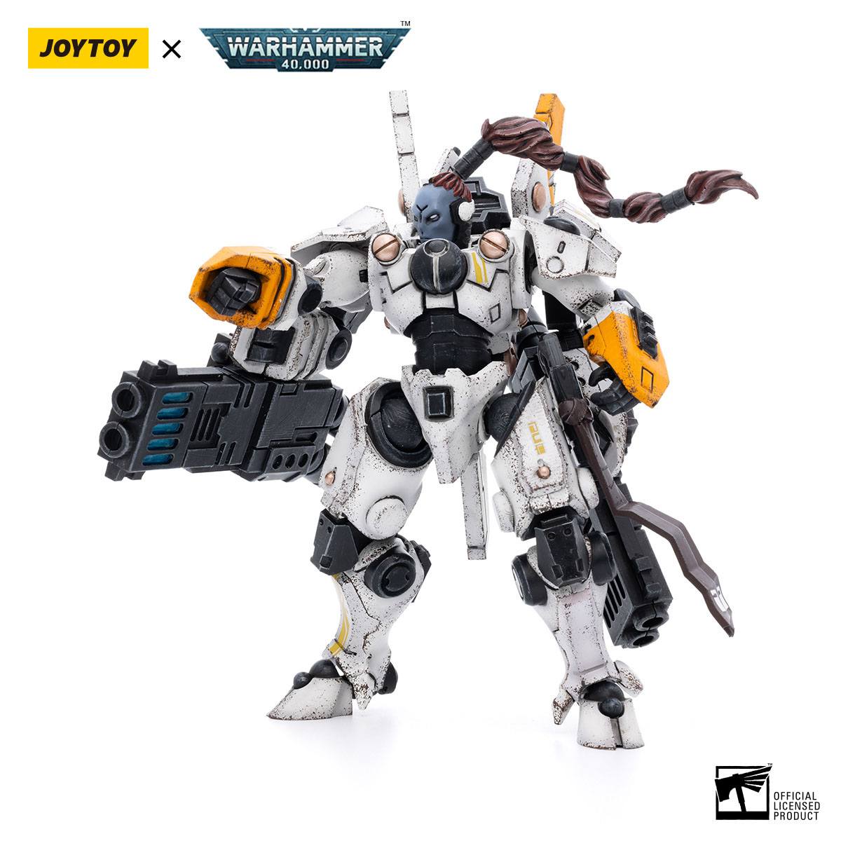 Warhammer 40k: T'au Empire Commander Shadowsun-Actionfiguren-JoyToy-Mighty Underground