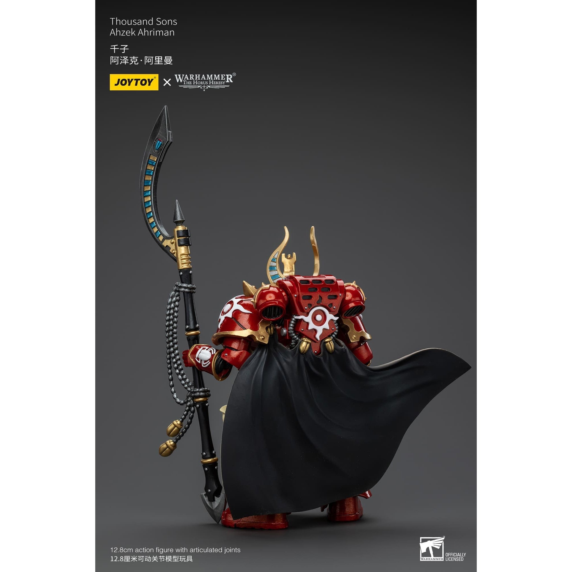 Warhammer 40k: Thousand Sons Ahzek Ahriman (The Horus Heresy)-Actionfiguren-JoyToy-Mighty Underground