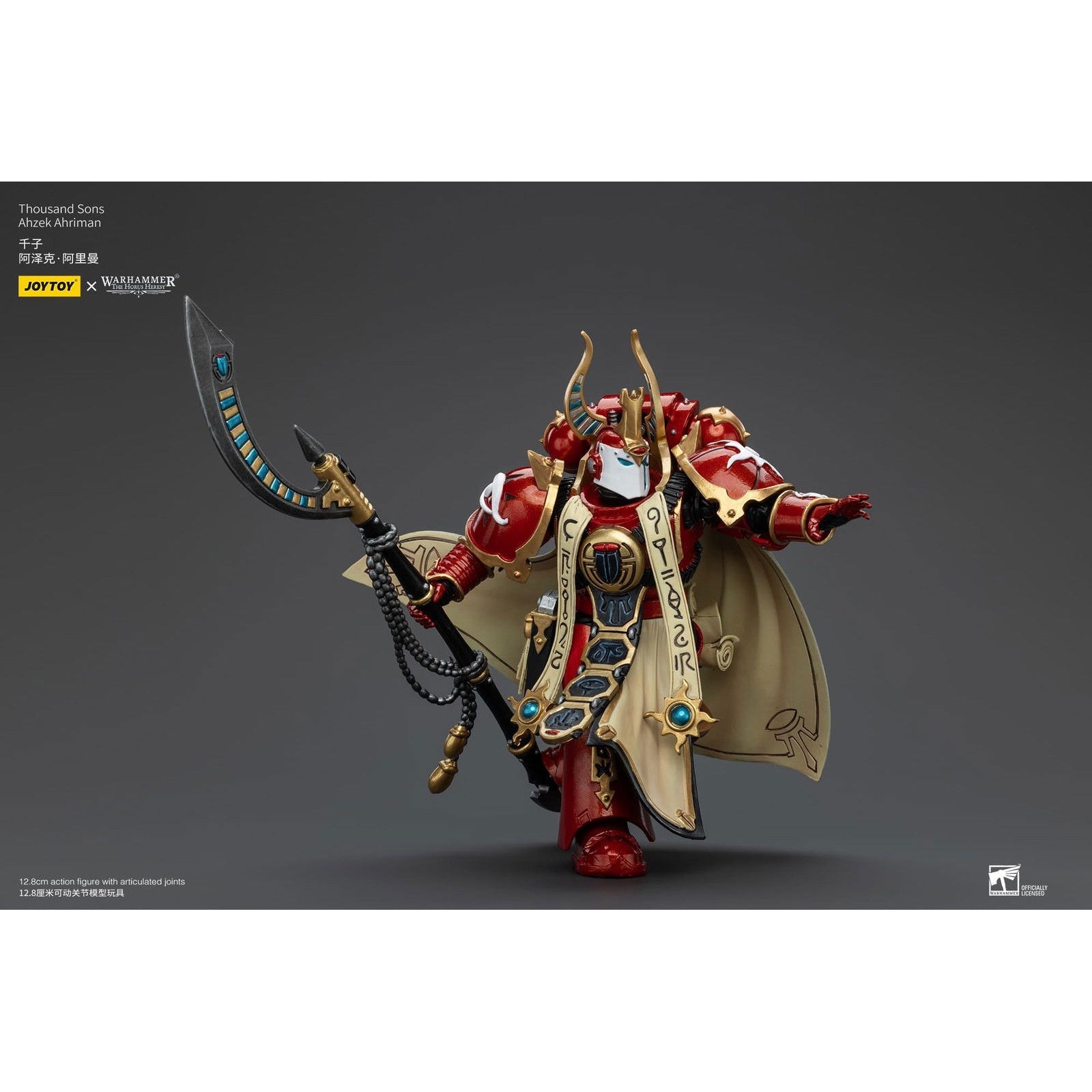 Warhammer 40k: Thousand Sons Ahzek Ahriman (The Horus Heresy)-Actionfiguren-JoyToy-Mighty Underground