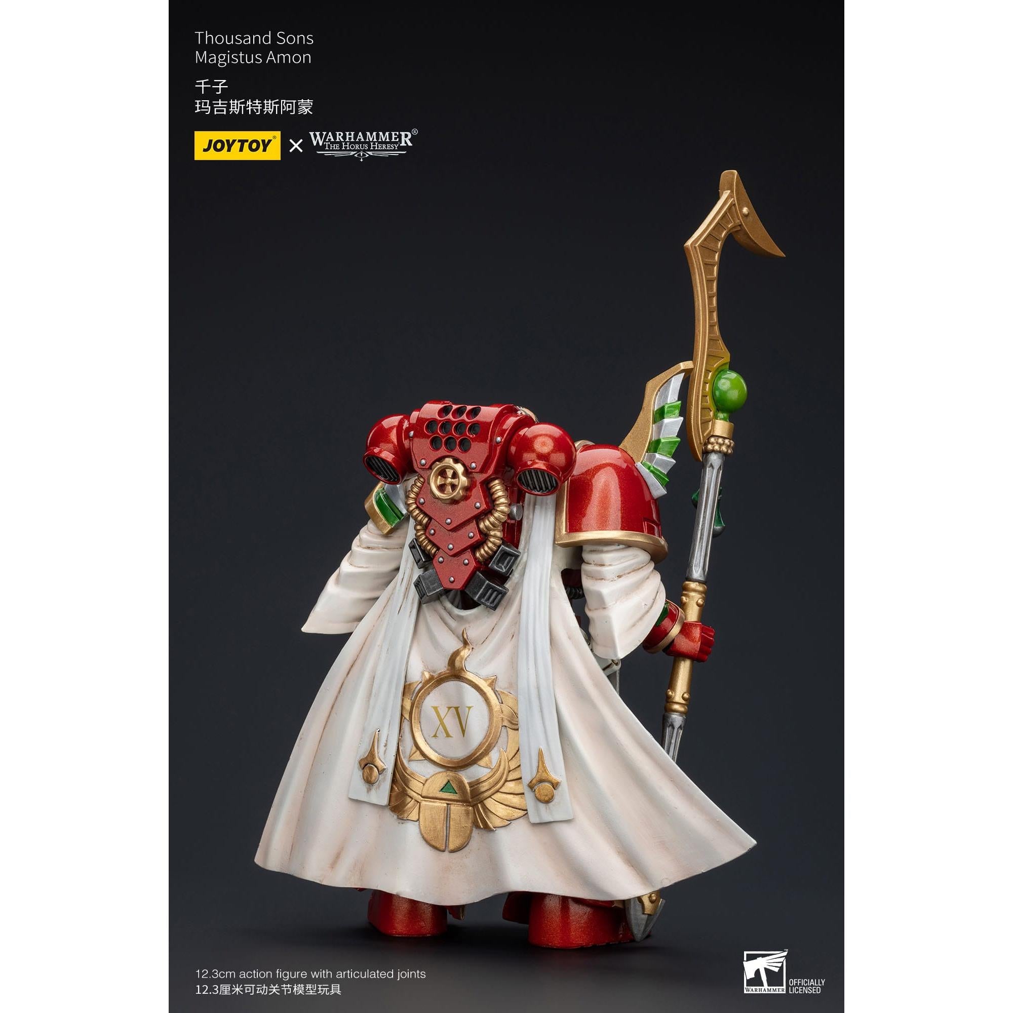 Warhammer 40k: Thousand Sons Magistus Amon (The Horus Heresy)-Actionfiguren-JoyToy-Mighty Underground