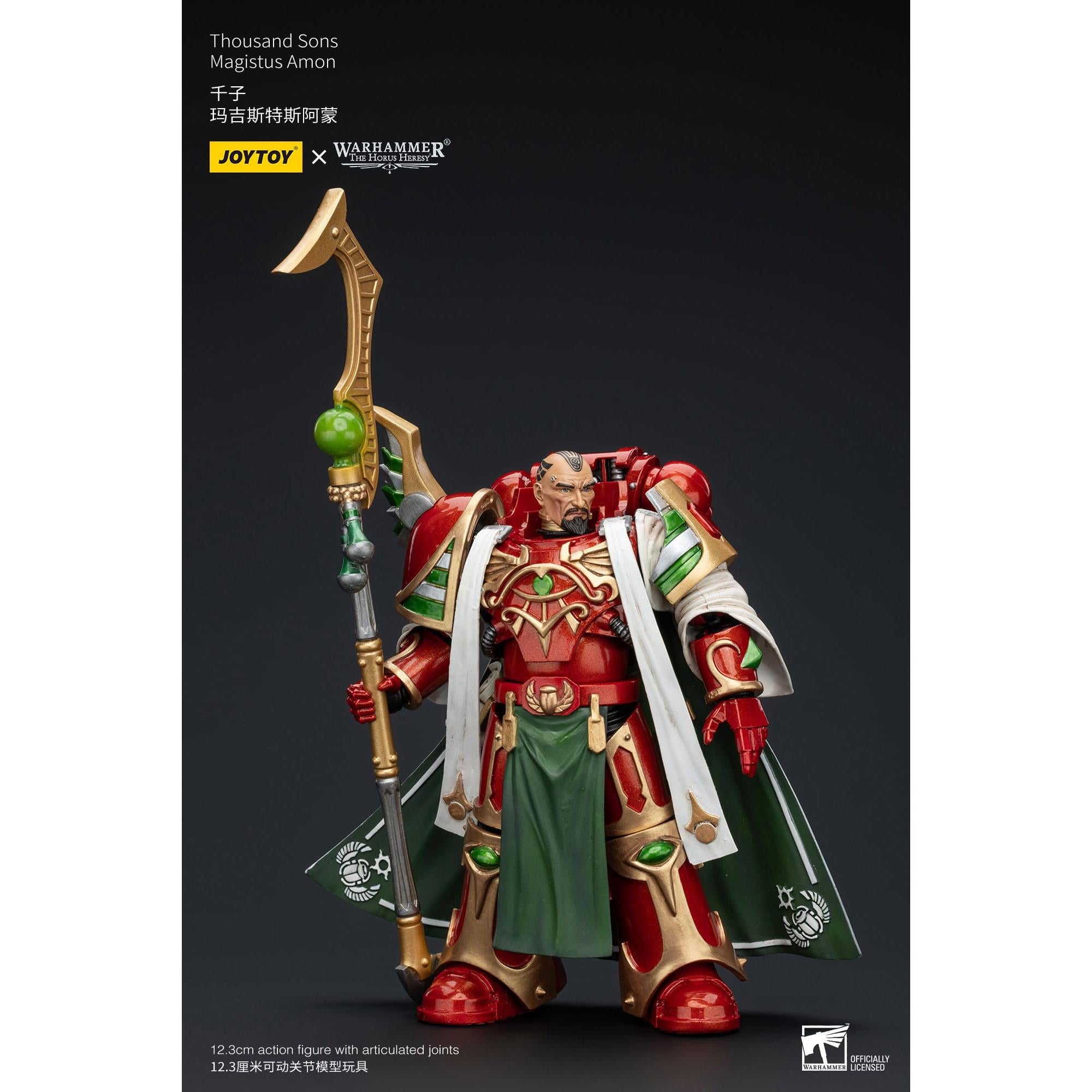 Warhammer 40k: Thousand Sons Magistus Amon (The Horus Heresy)-Actionfiguren-JoyToy-Mighty Underground