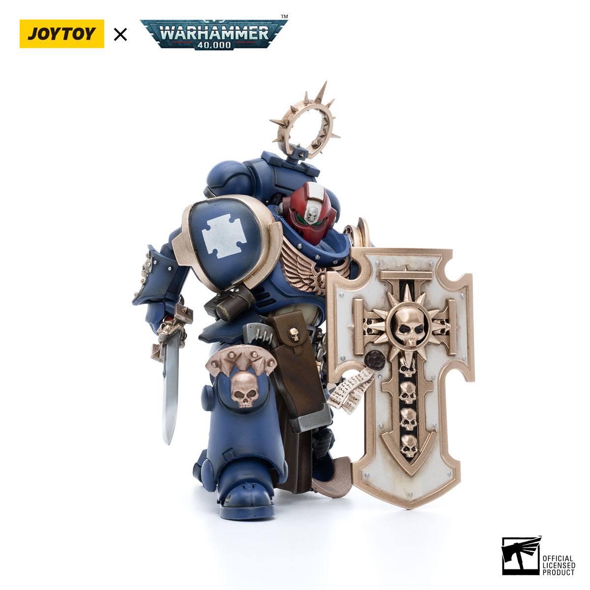 Warhammer 40k: Ultramarines Bladeguard Veteran - 12 cm-Actionfiguren-JoyToy-Mighty Underground