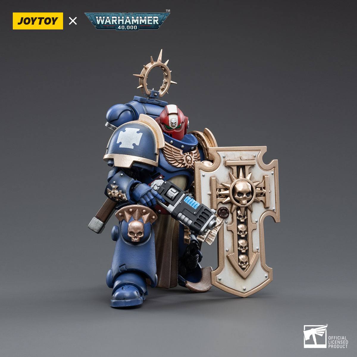 Warhammer 40k: Ultramarines Bladeguard Veteran - 12 cm-Actionfiguren-JoyToy-Mighty Underground