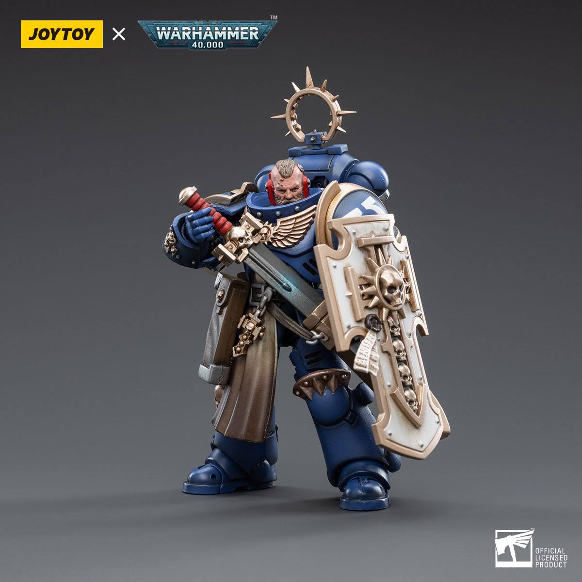 Warhammer 40k: Ultramarines Bladeguard Veteran - 12 cm-Actionfiguren-JoyToy-Mighty Underground