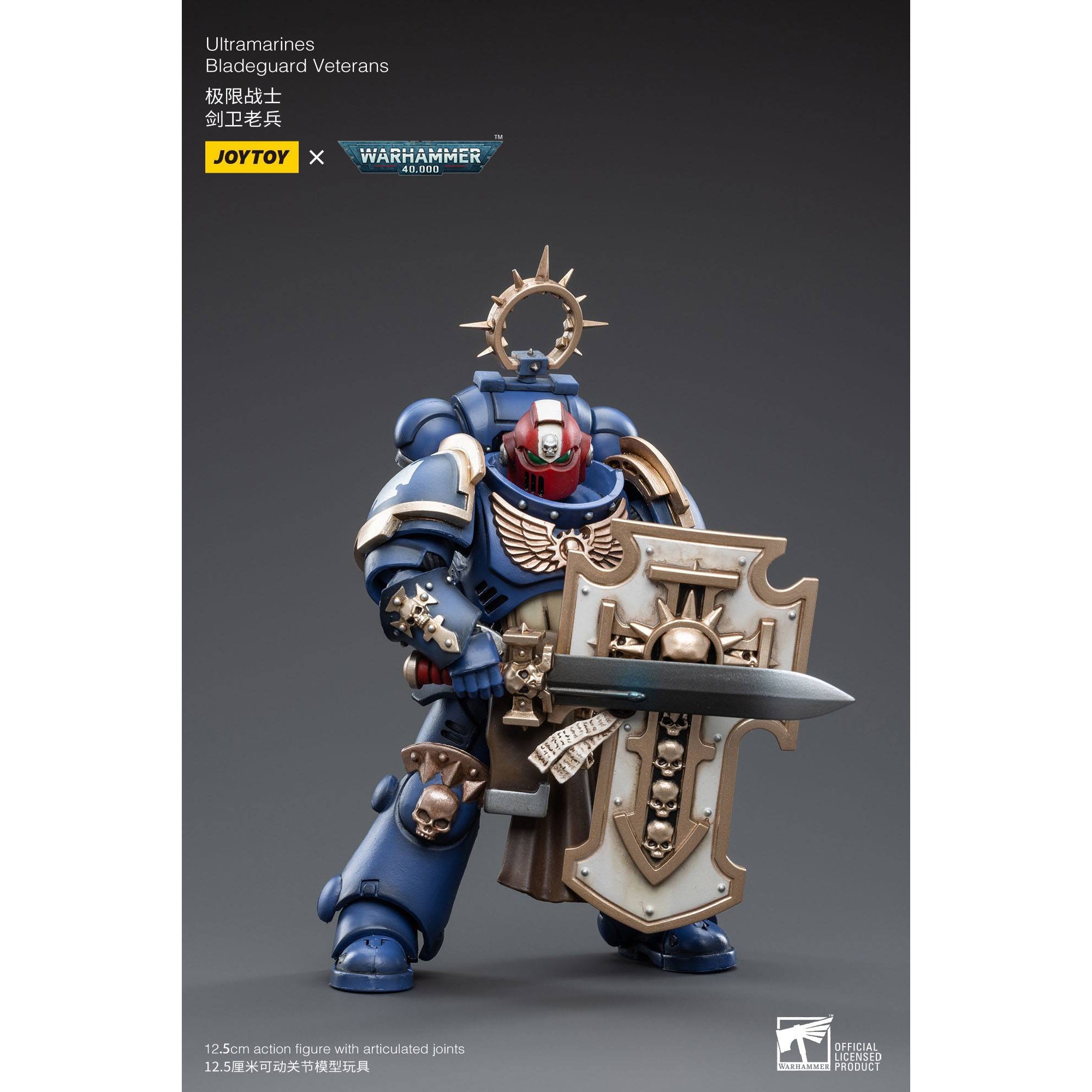 Warhammer 40k: Ultramarines Bladeguard Veteran - 12 cm-Actionfiguren-JoyToy-Mighty Underground