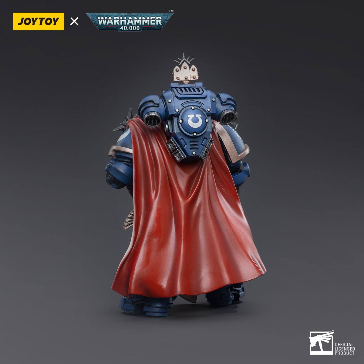 Warhammer 40k: Ultramarines Captain with Master-Crafted Heavy Bolt Rifle-Actionfiguren-JoyToy-Mighty Underground
