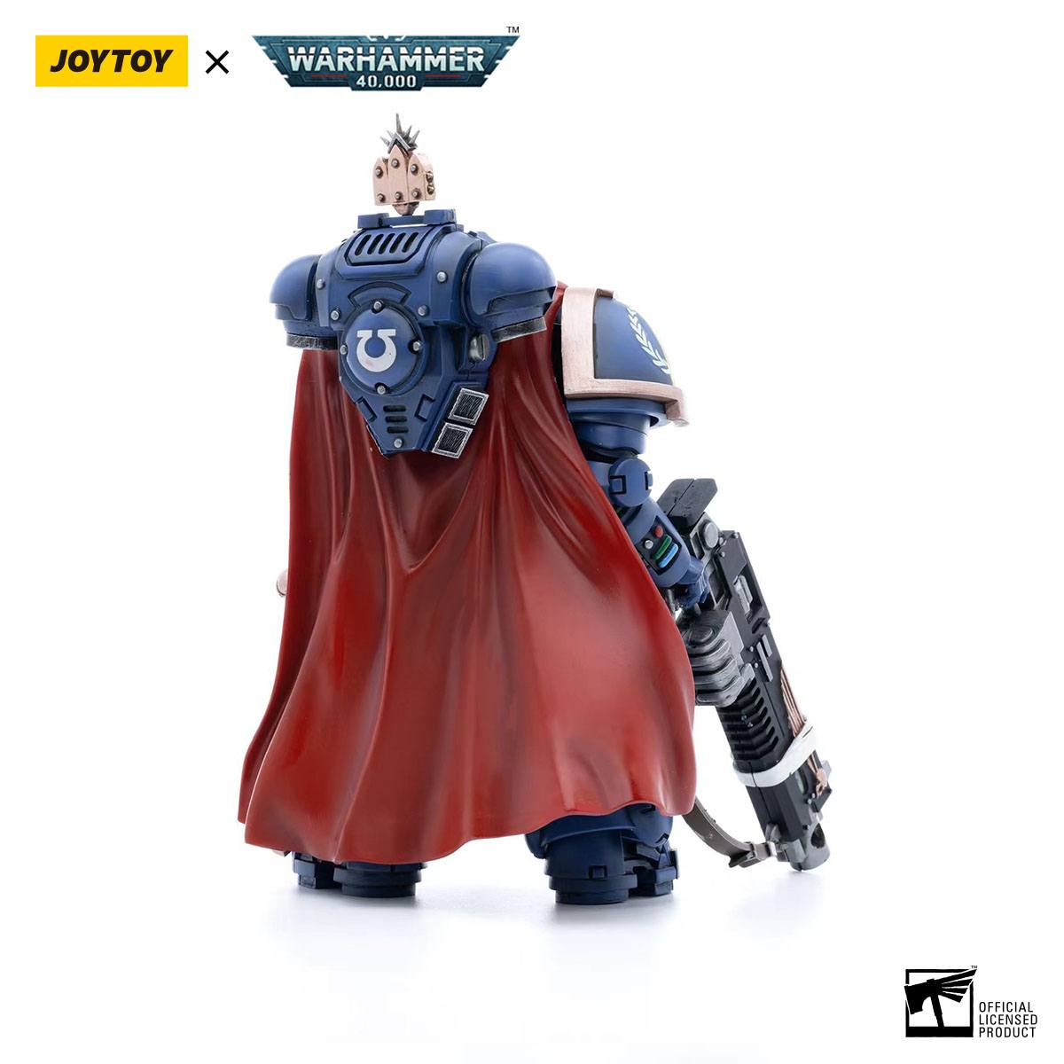 Warhammer 40k: Ultramarines Captain with Master-Crafted Heavy Bolt Rifle-Actionfiguren-JoyToy-Mighty Underground