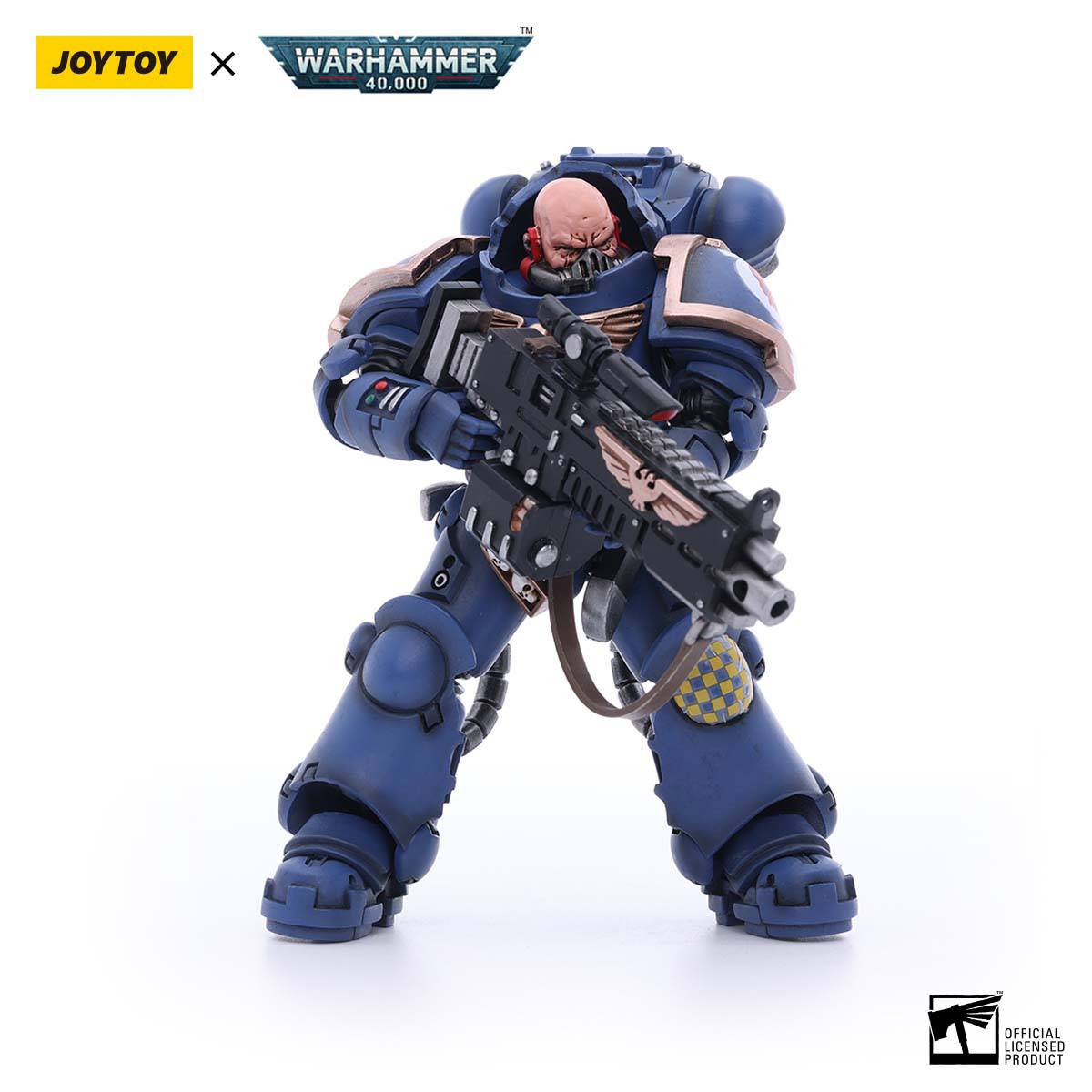 Warhammer 40k: Ultramarines Heavy Intercessor Sergeant Aetus Gardane - 12 cm-Actionfiguren-JoyToy-Mighty Underground