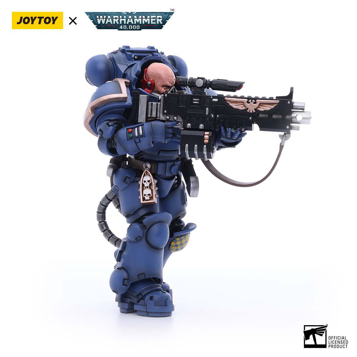 Warhammer 40k: Ultramarines Heavy Intercessor Sergeant Aetus Gardane - 12 cm-Actionfiguren-JoyToy-Mighty Underground