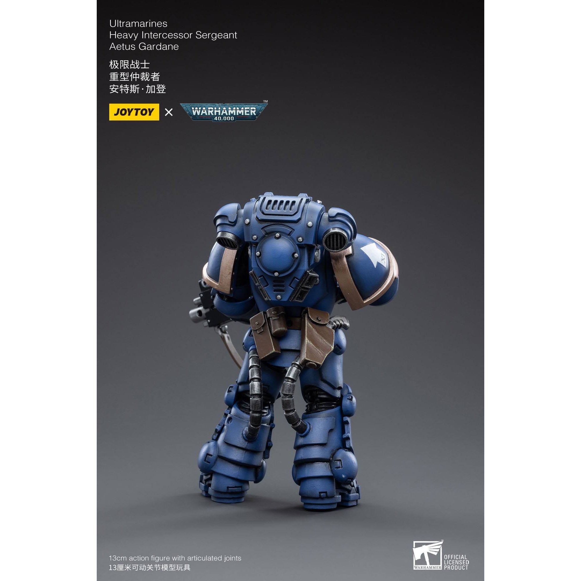 Warhammer 40k: Ultramarines Heavy Intercessor Sergeant Aetus Gardane - 12 cm-Actionfiguren-JoyToy-Mighty Underground