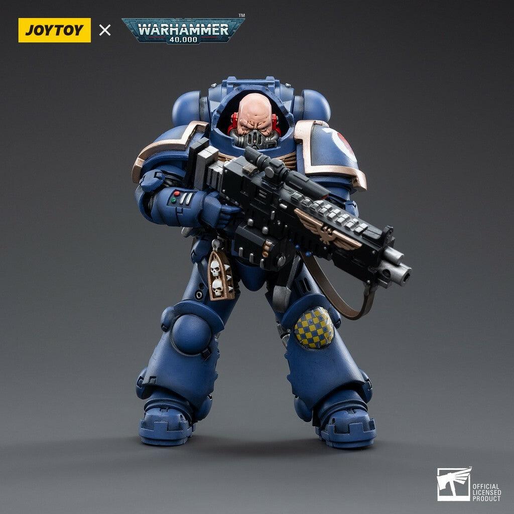 Warhammer 40k: Ultramarines Heavy Intercessor Sergeant Aetus Gardane - 12 cm-Actionfiguren-JoyToy-Mighty Underground