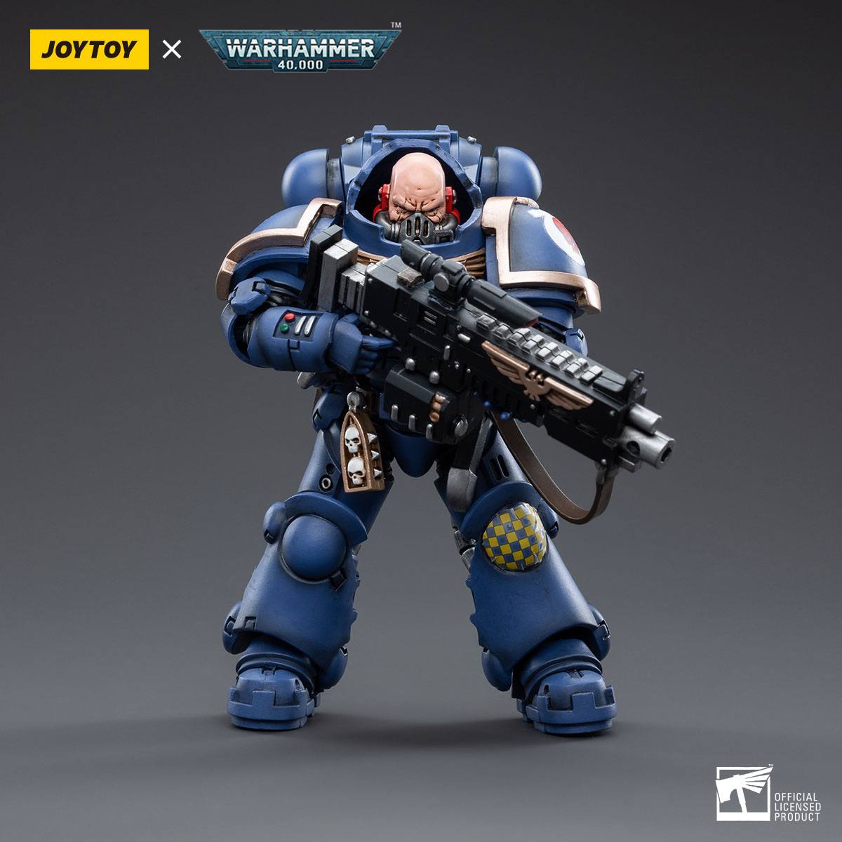 Warhammer 40k: Ultramarines Heavy Intercessor Sergeant Aetus Gardane - 12 cm-Actionfiguren-JoyToy-Mighty Underground