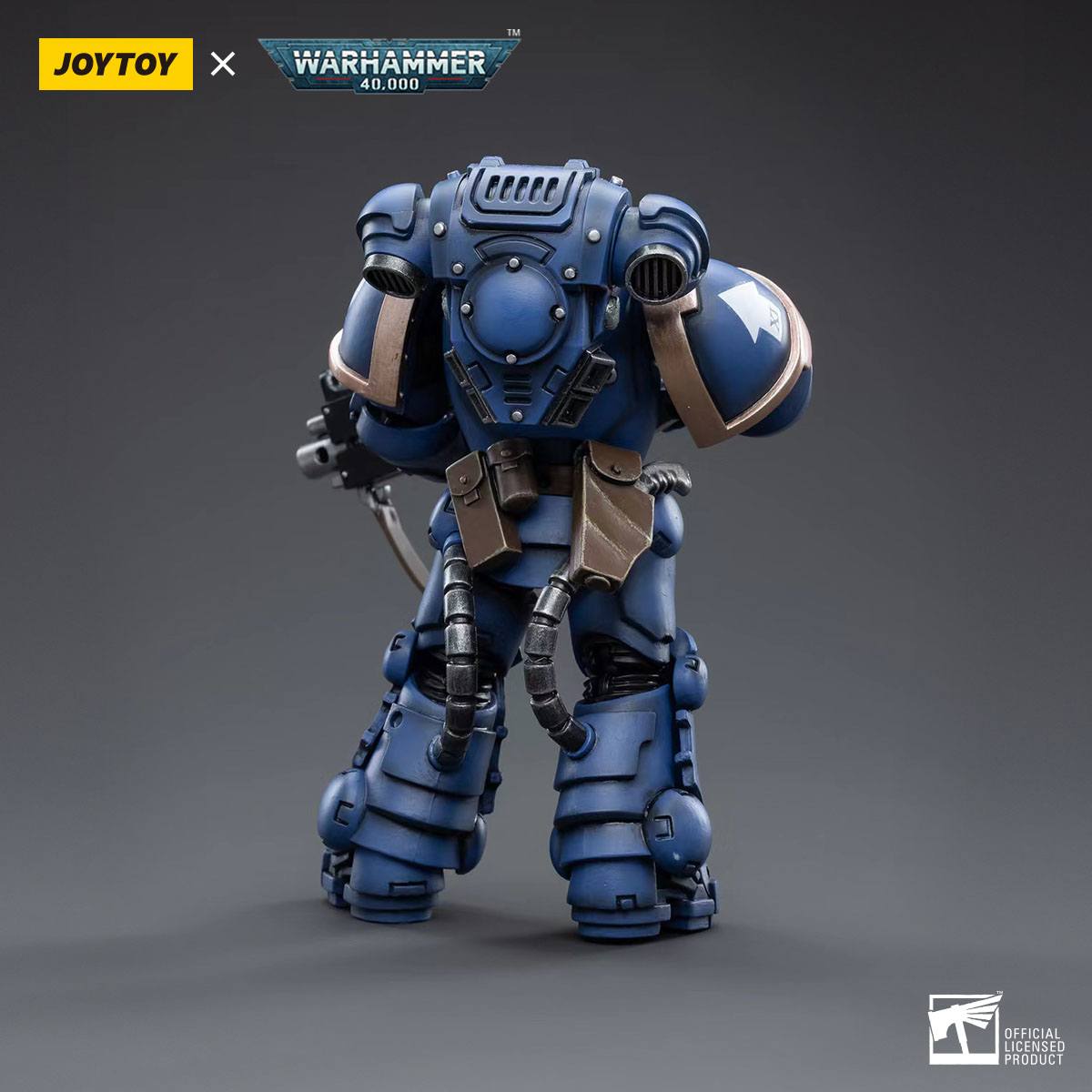Warhammer 40k: Ultramarines Heavy Intercessor Sergeant Aetus Gardane - 12 cm-Actionfiguren-JoyToy-Mighty Underground